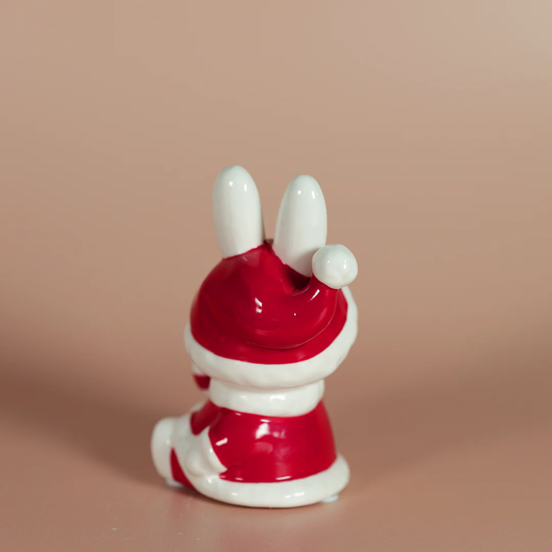 Miffy Candy Cane Cuddles Figurine - Image 5
