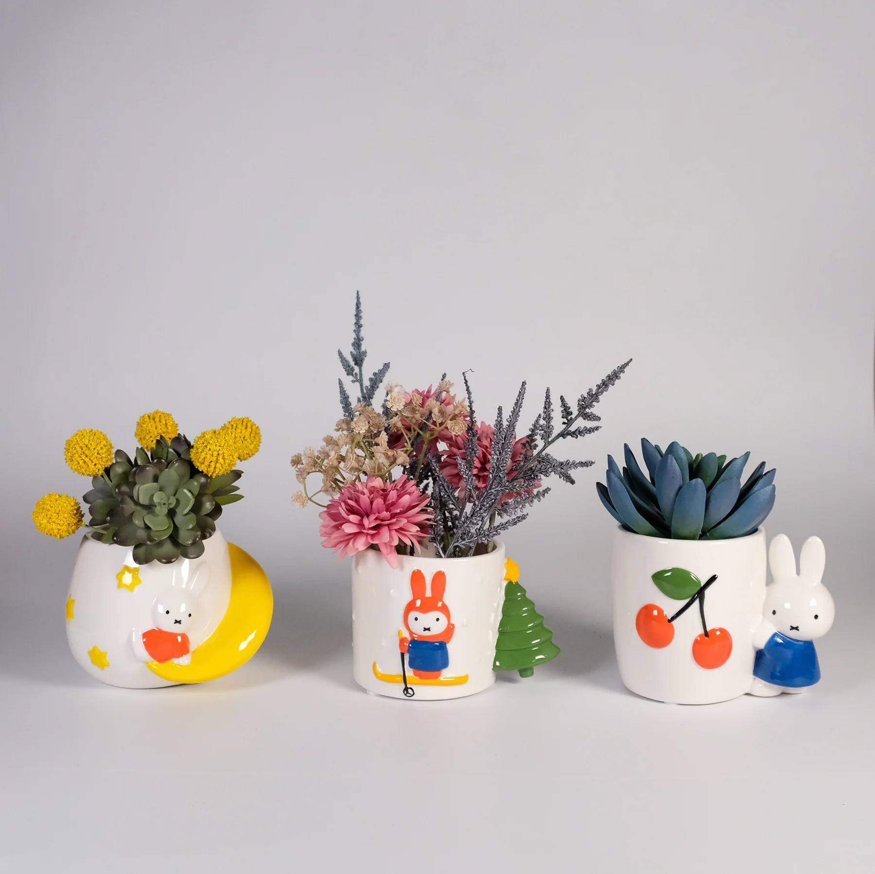 Miffy Cherry Planter - Image 7