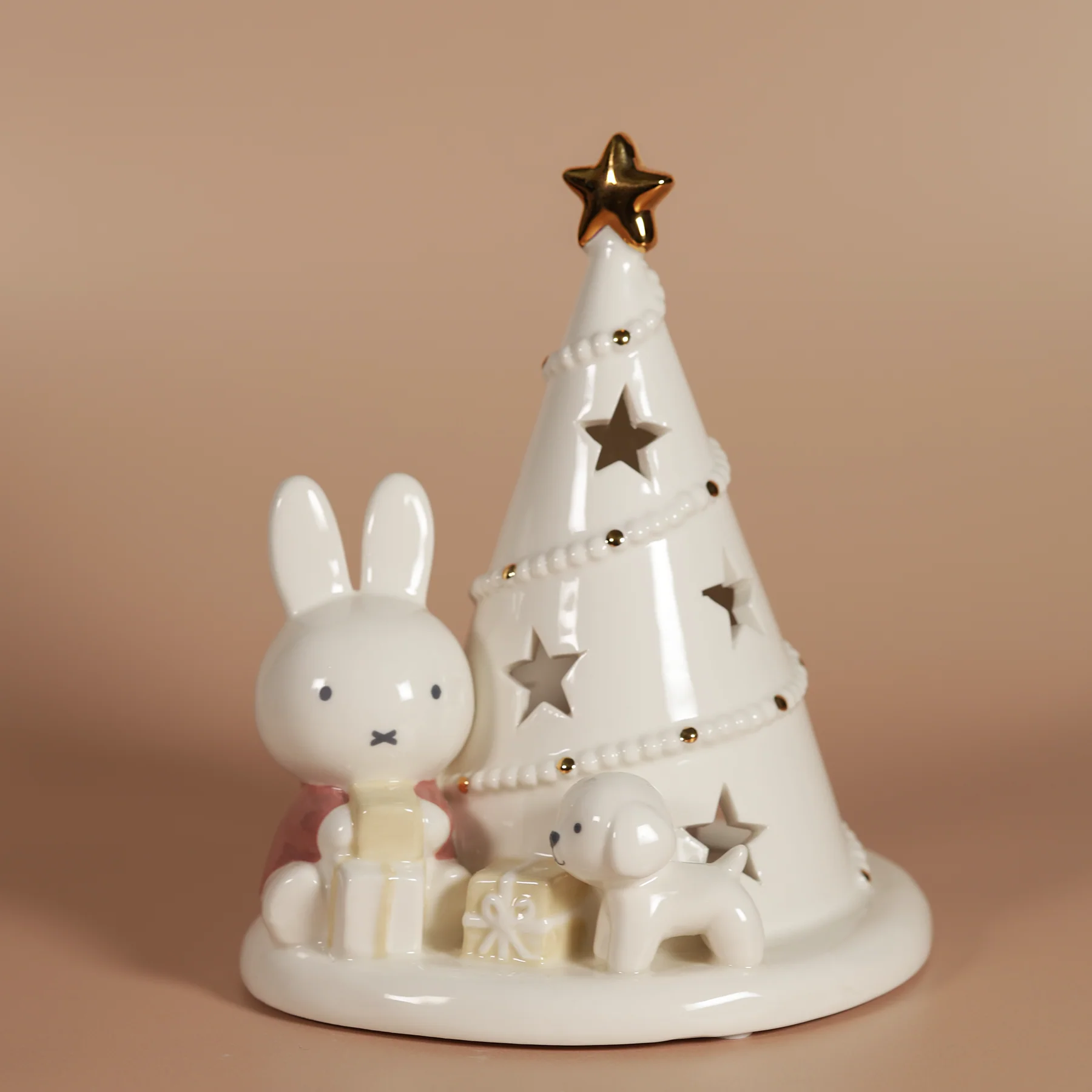 Miffy Christmas Tree Candle House - Image 3