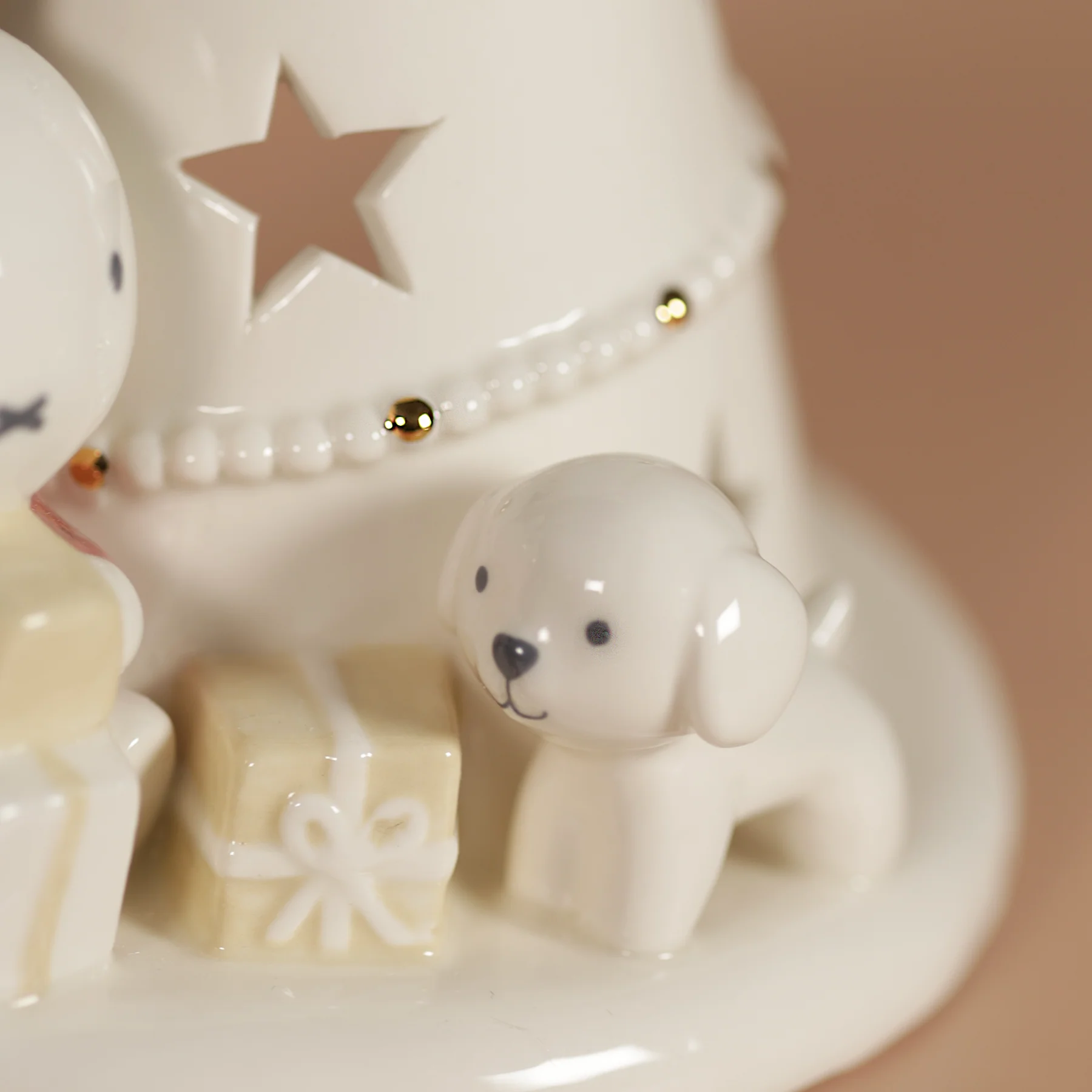 Miffy Christmas Tree Candle House - Image 4