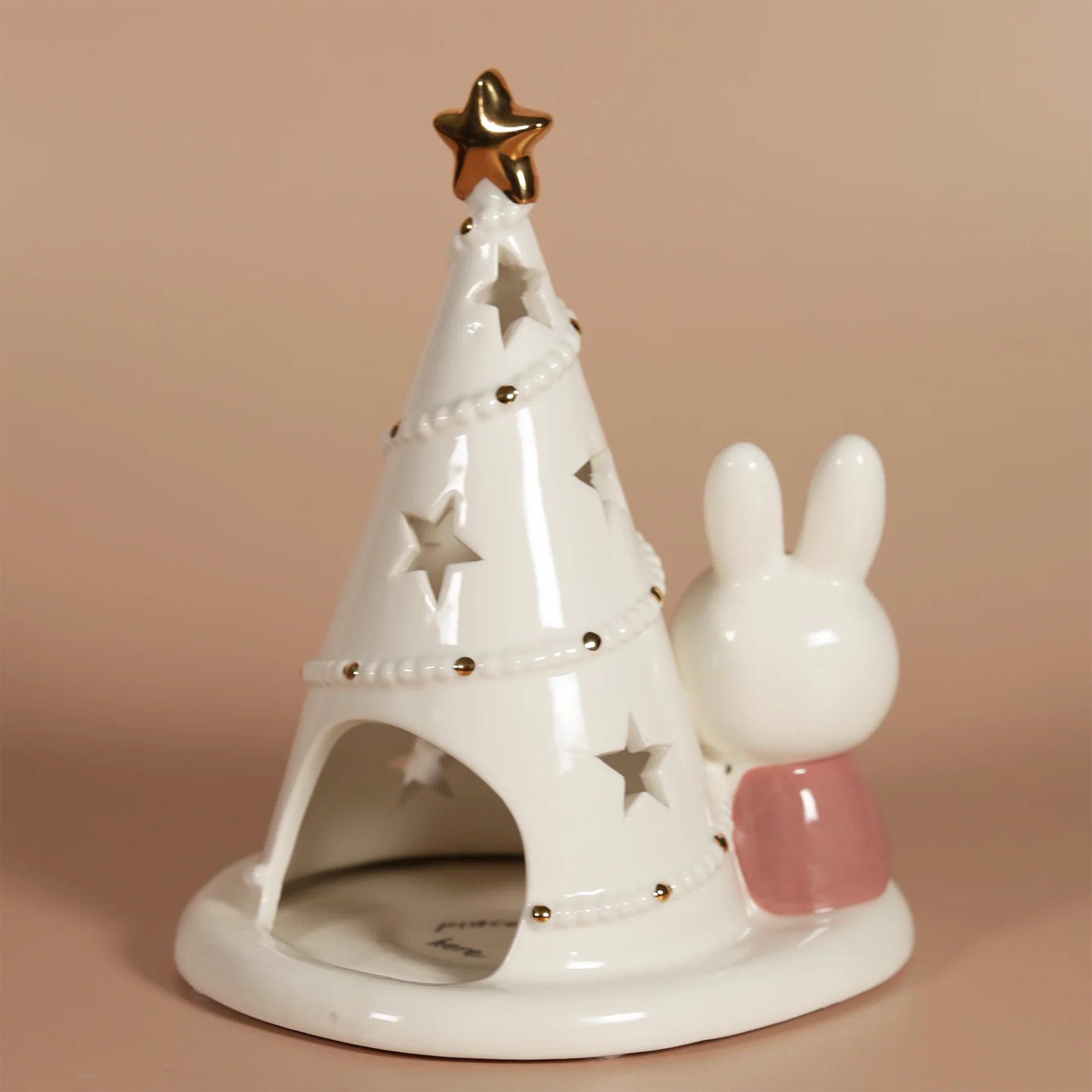 Miffy Christmas Tree Candle House - Image 5