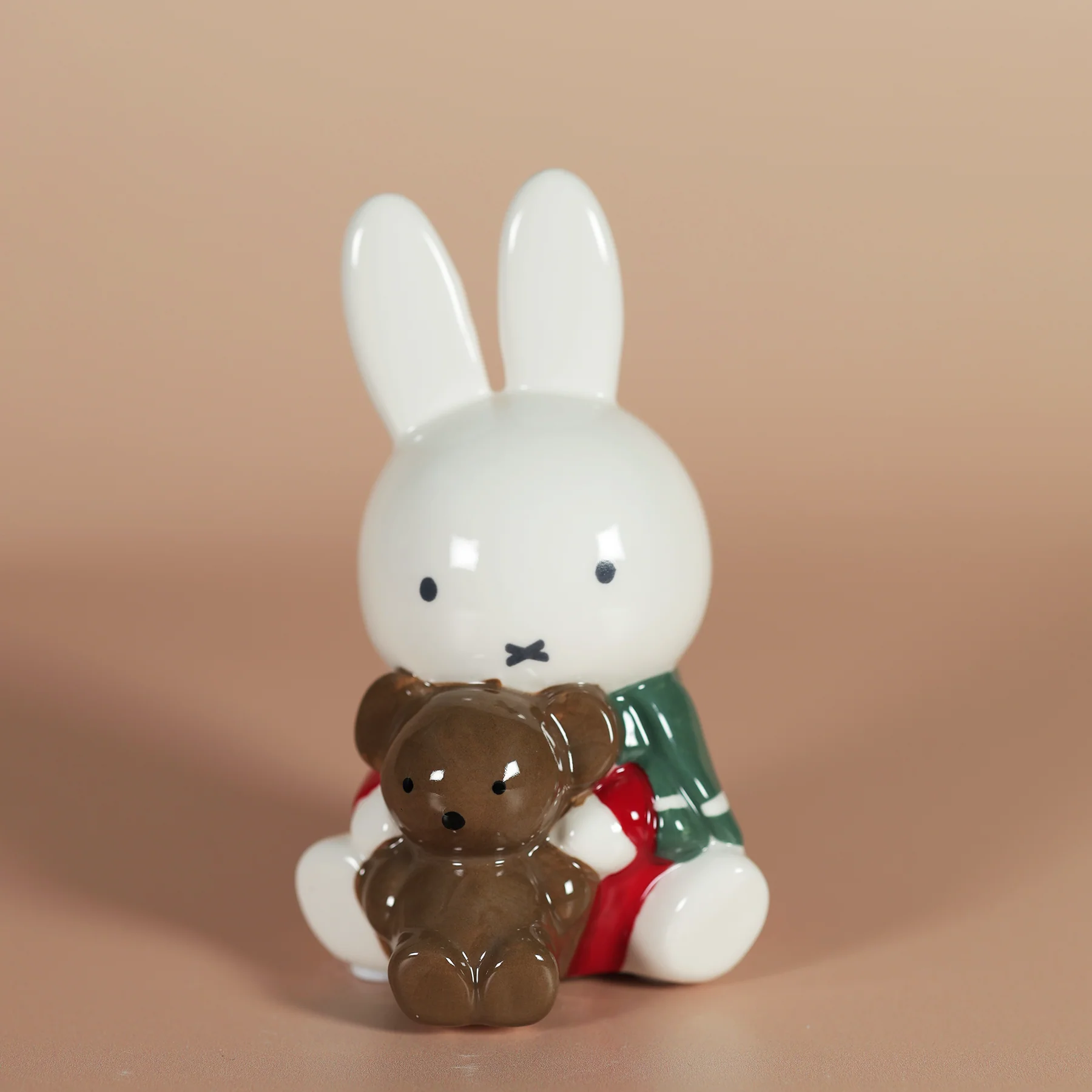 Miffy Winter Snuggles Figurine