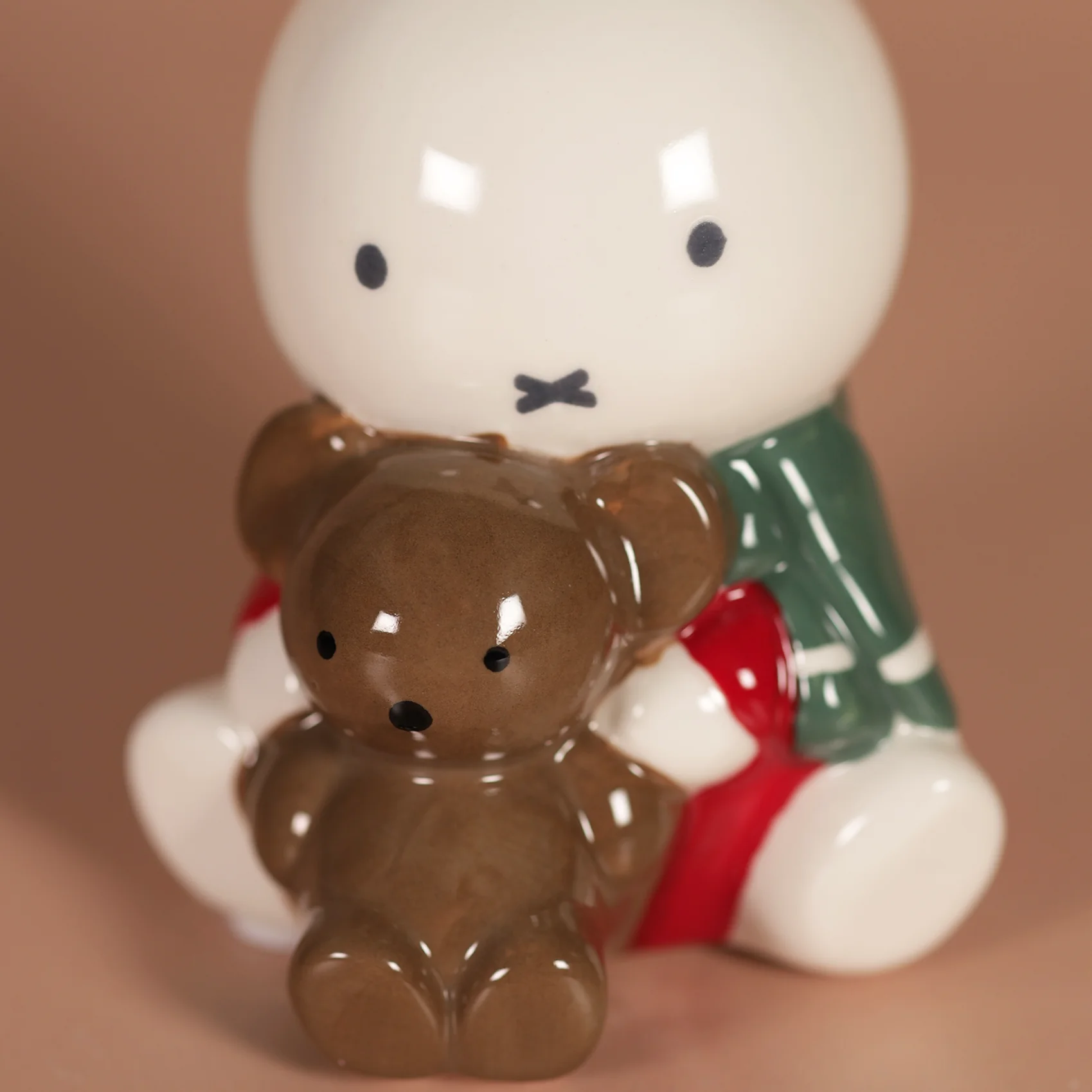 Miffy Winter Snuggles Figurine - Image 2