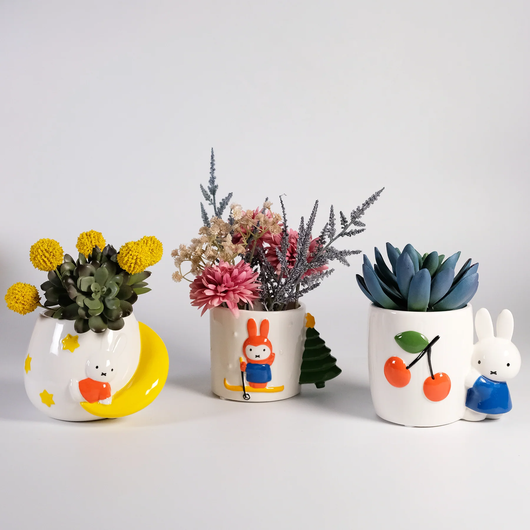 Miffy Moon Star Planter - Image 6