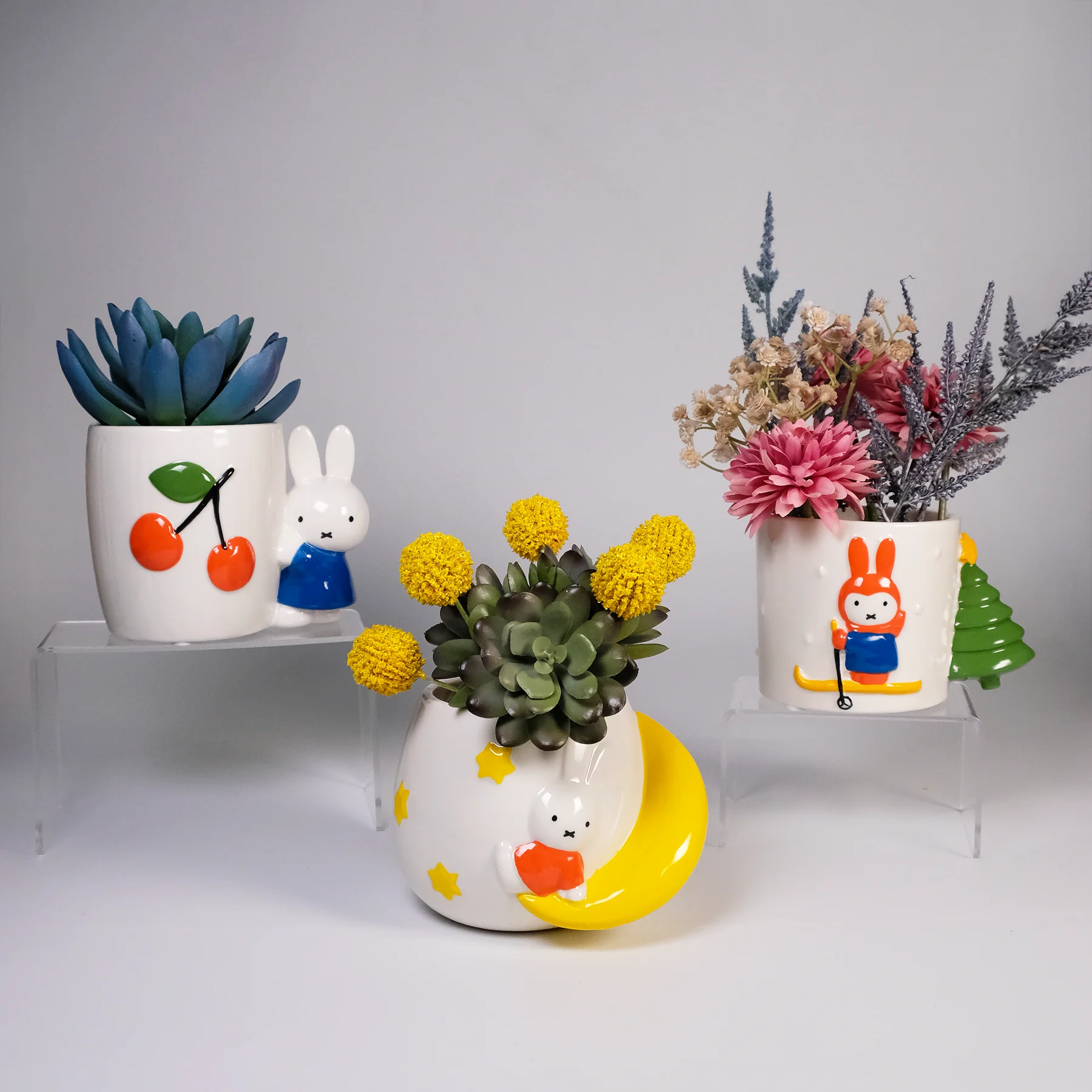 Miffy Moon Star Planter - Image 7