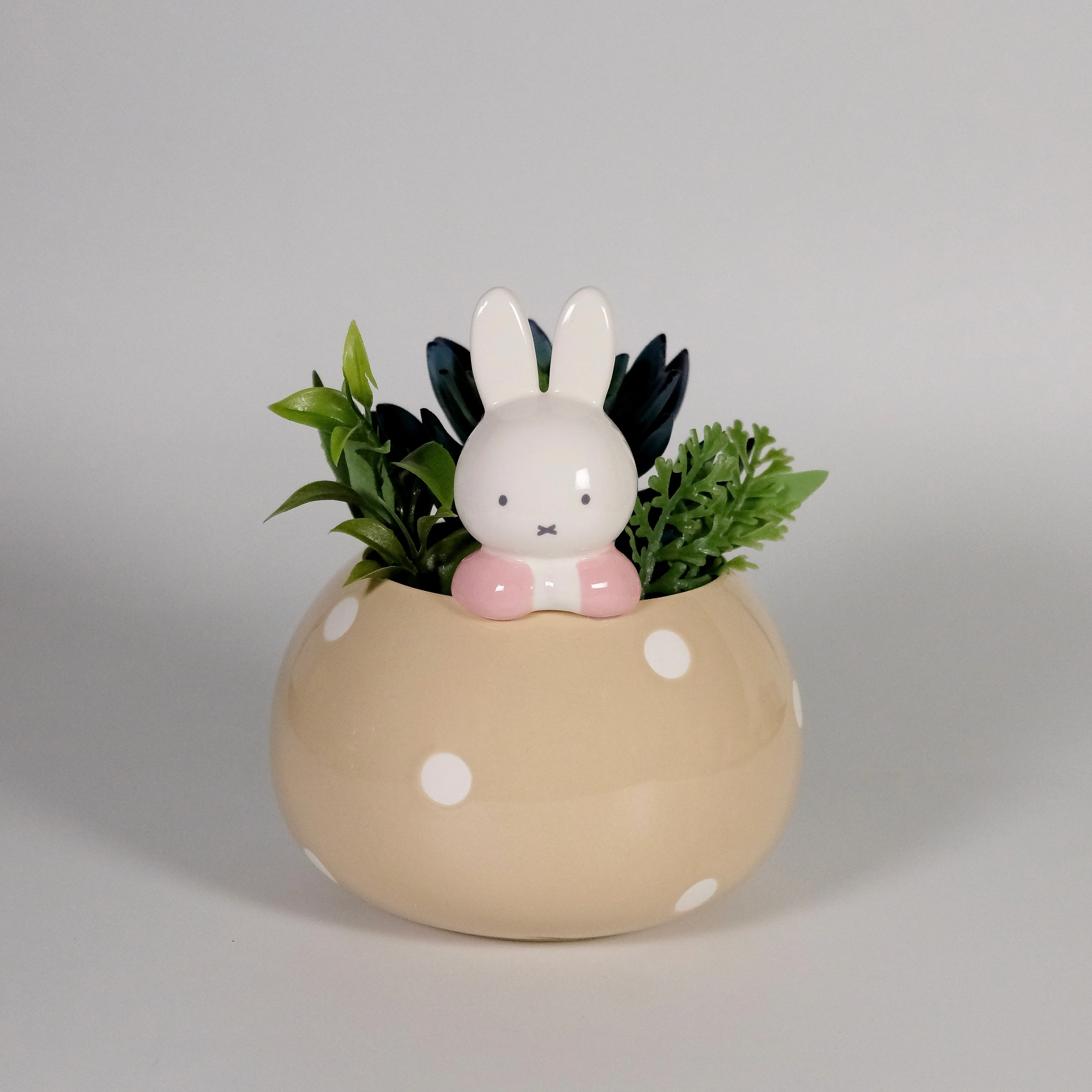 Miffy Peek-A-Bloom Beige Planter - Image 6
