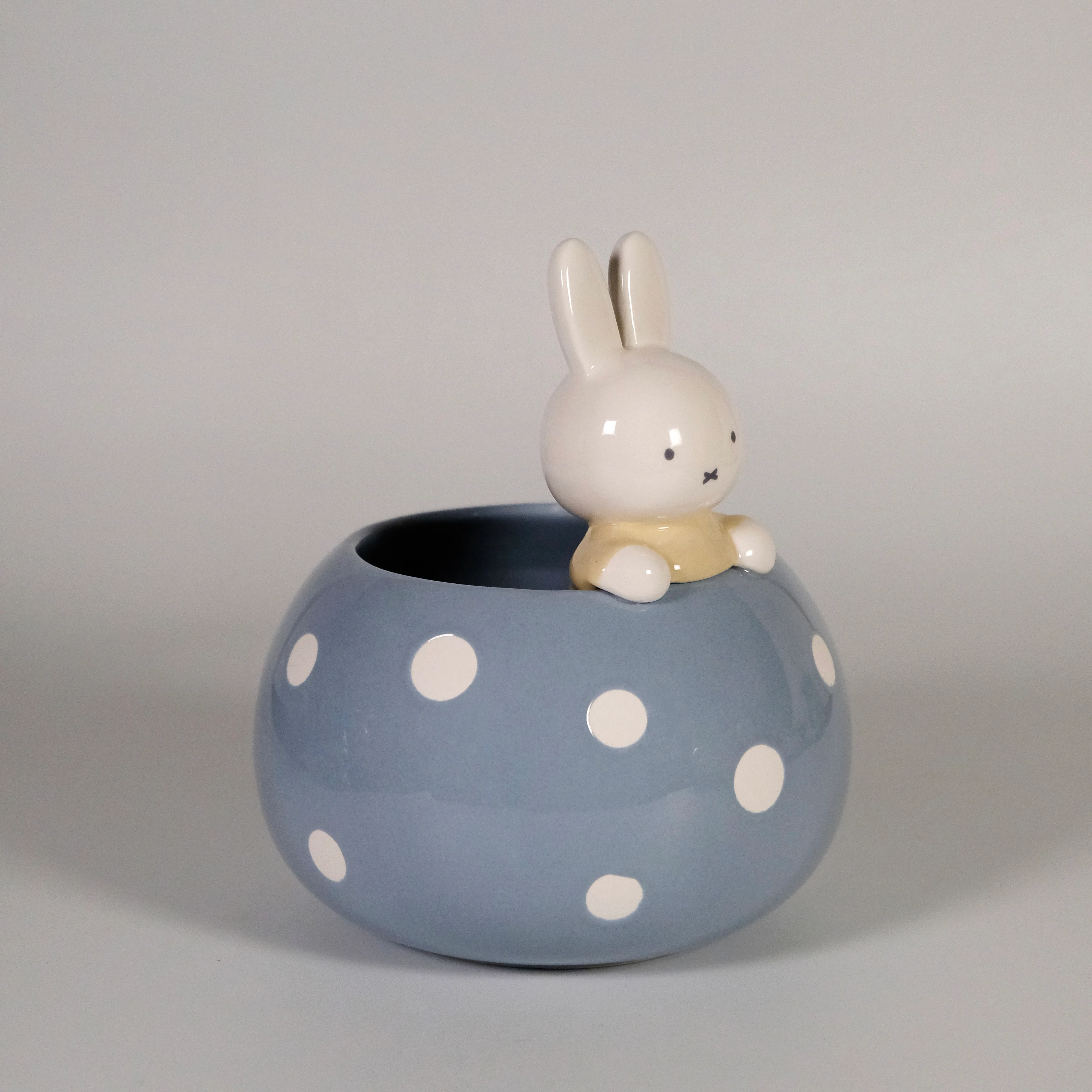 Miffy Peek-A-Bloom Blue Planter - Image 4