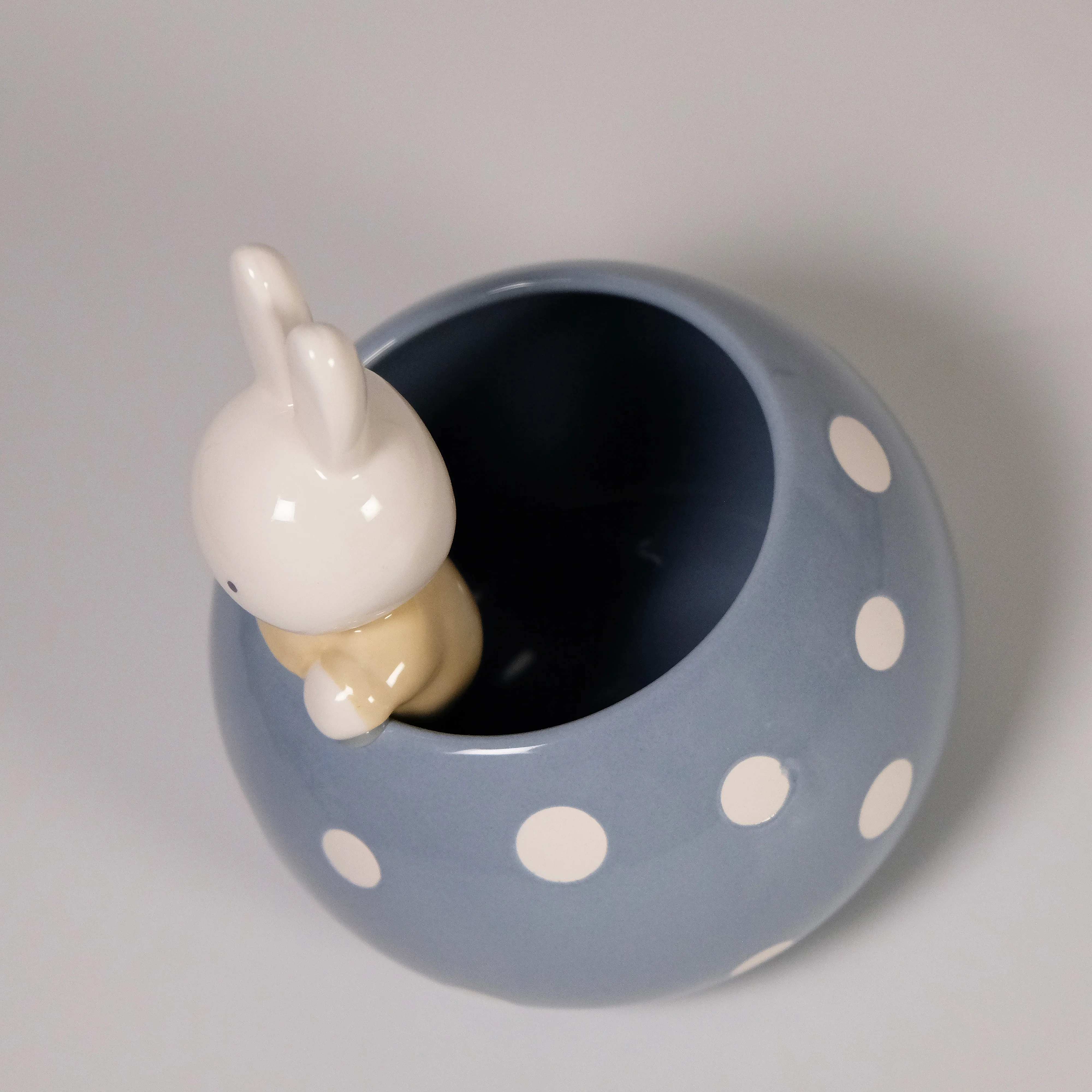Miffy Peek-A-Bloom Blue Planter - Image 5