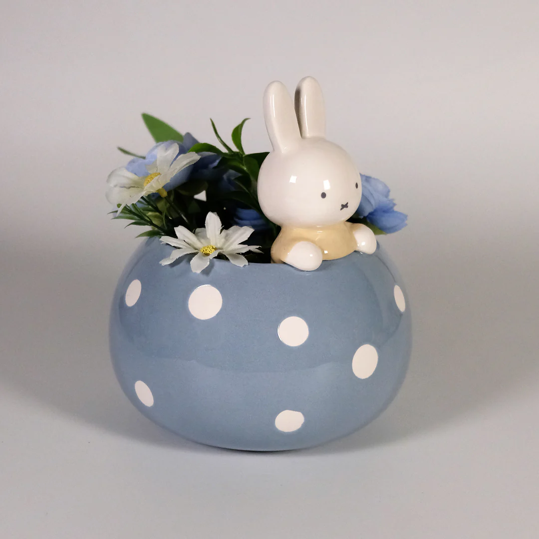 Miffy Peek-A-Bloom Blue Planter - Image 7