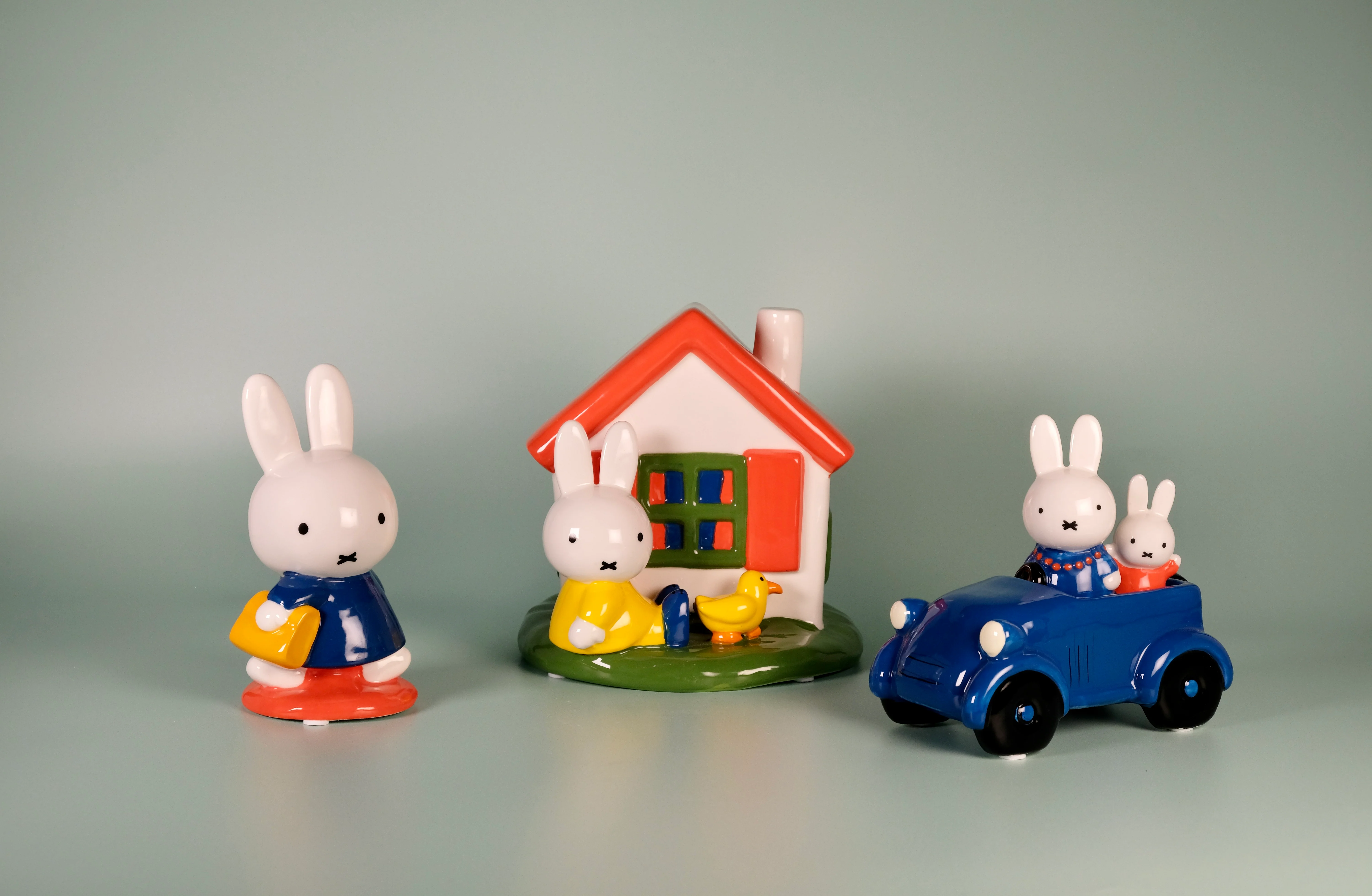 Miffy Schoolbag Figurine - Image 7