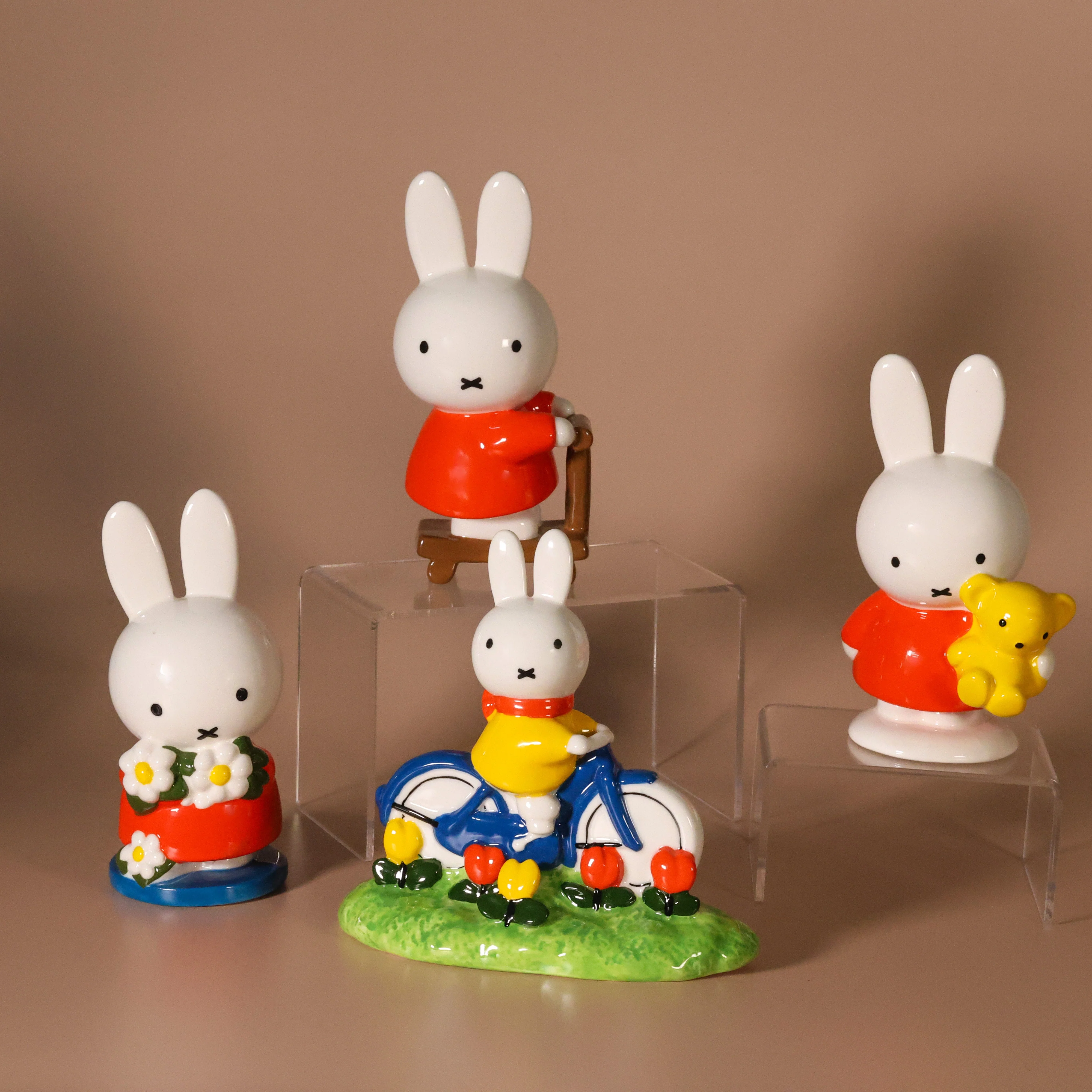 Miffy Scooter Figurine - Image 6
