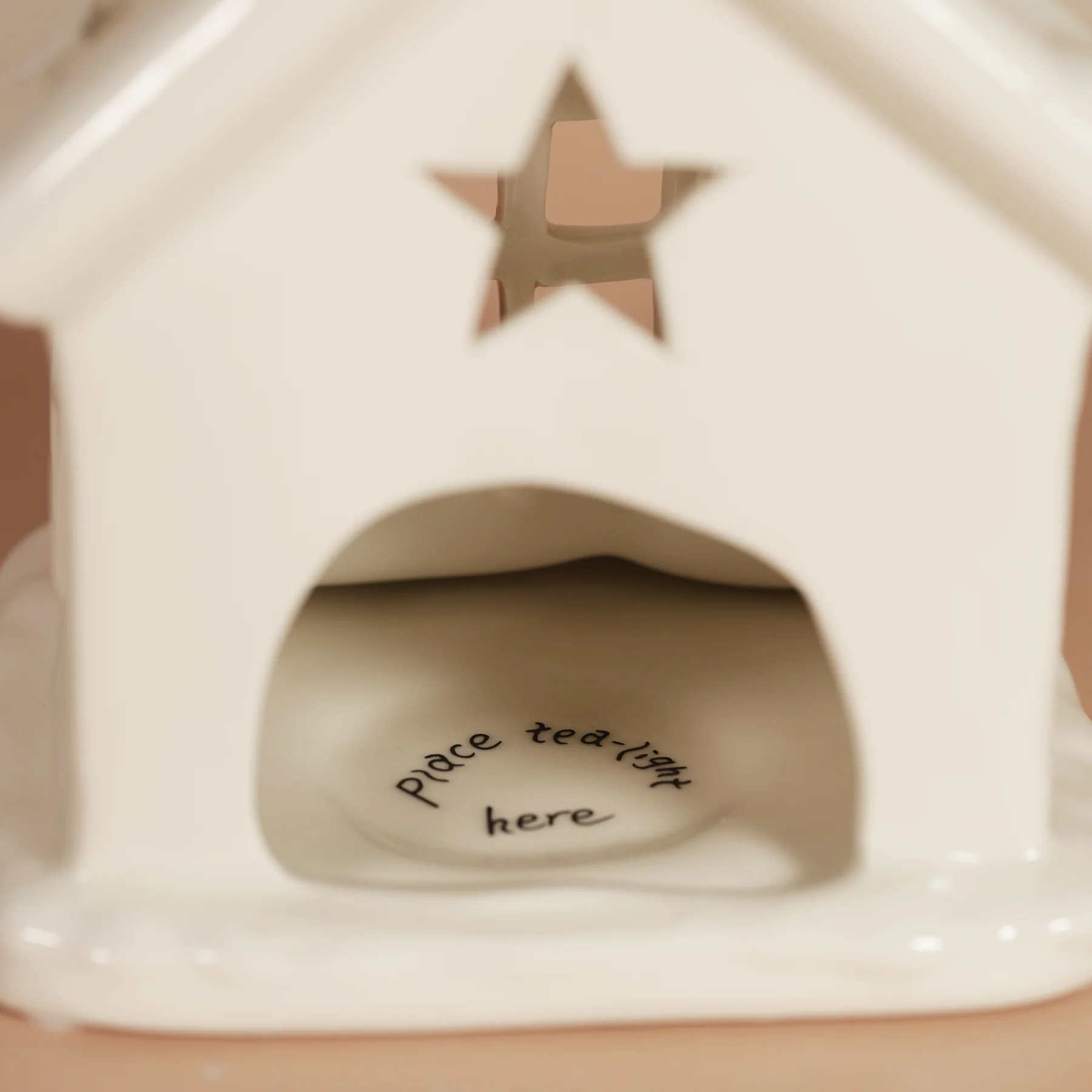 MIFFY SNOWY SKIIING CANDLE HOUSE - Image 5