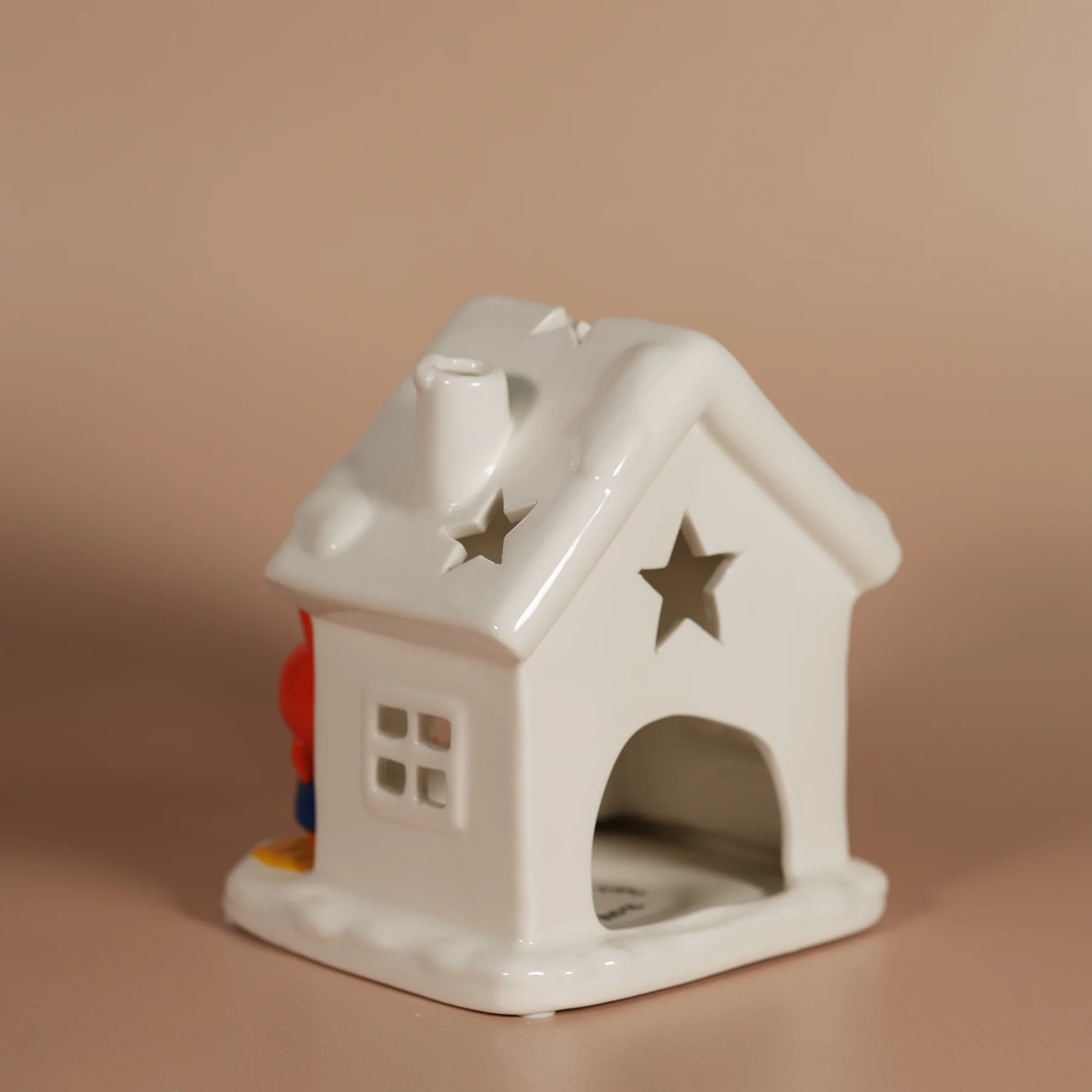 MIFFY SNOWY SKIIING CANDLE HOUSE - Image 6