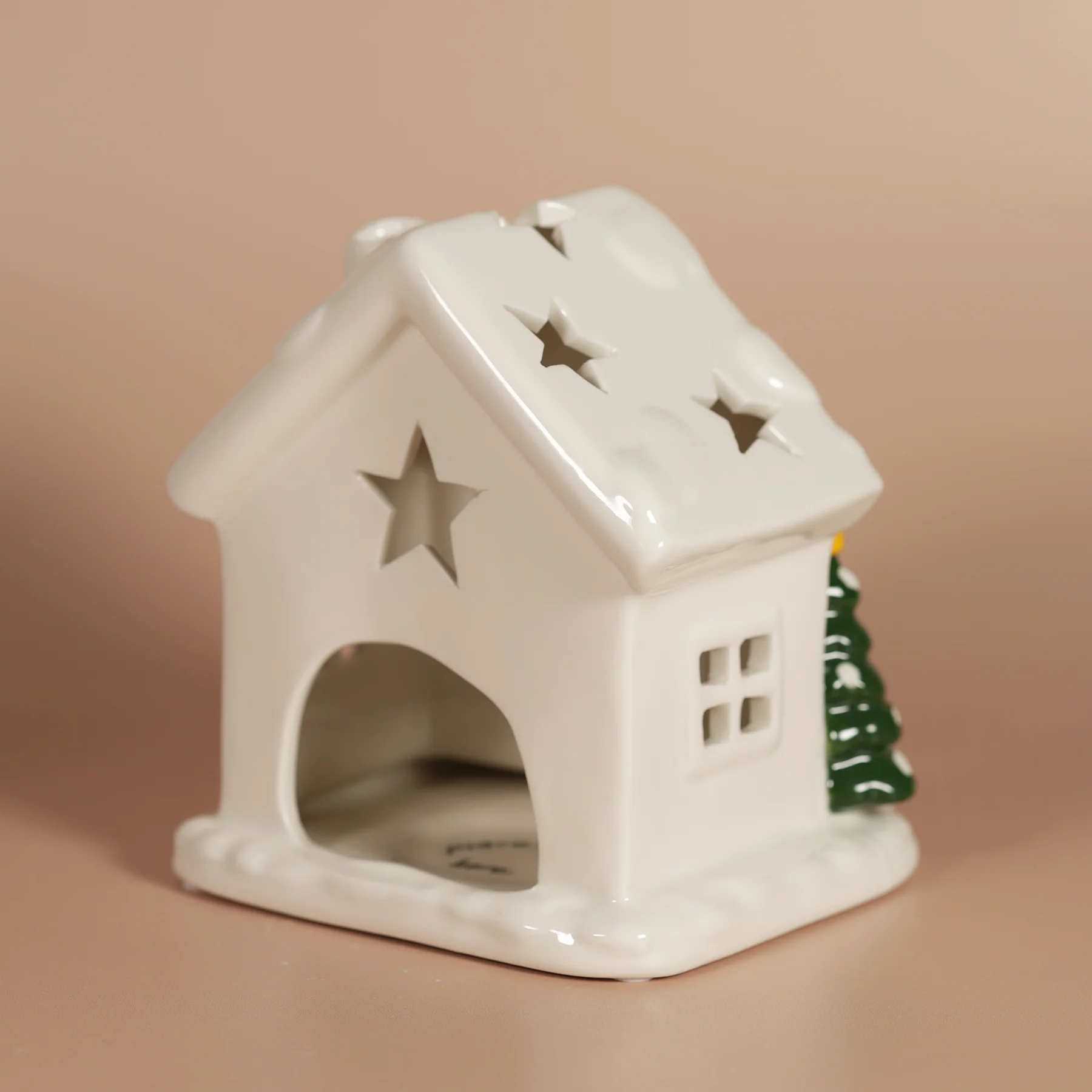 MIFFY SNOWY SKIIING CANDLE HOUSE - Image 7