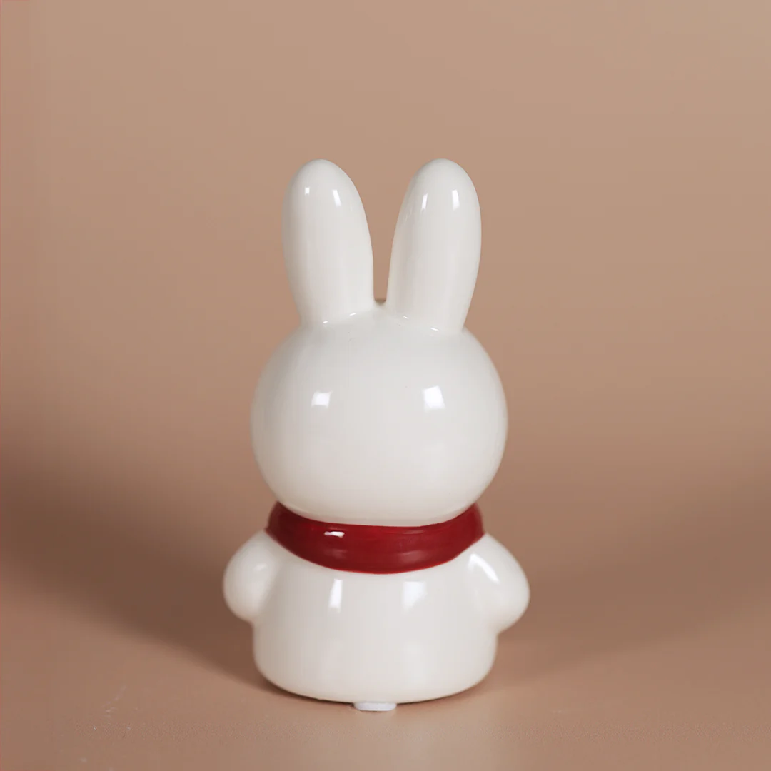 Miffy's Burgundy Scarf Figurine - Image 4