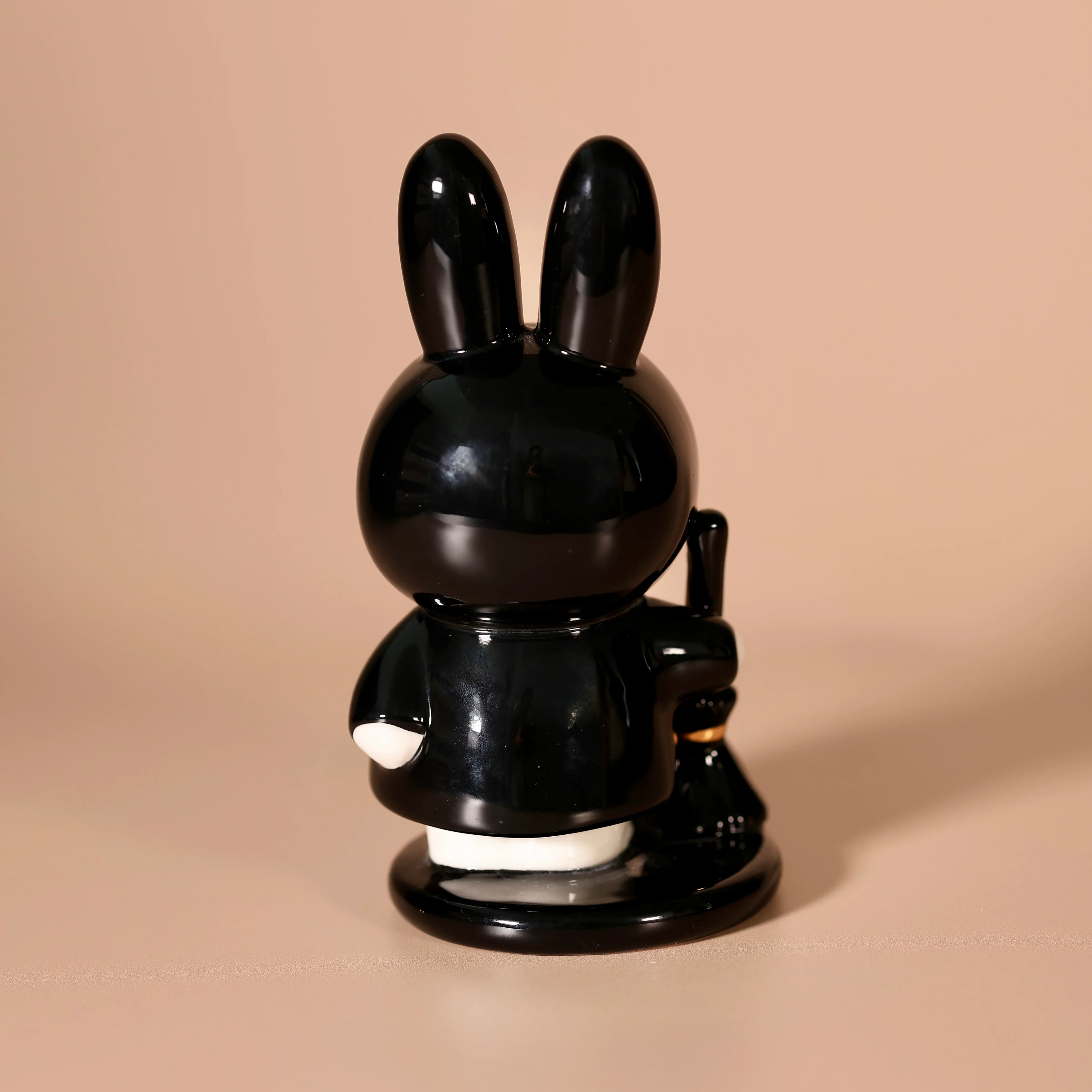 Miffy Witch Figurine with Real Gold - Image 3
