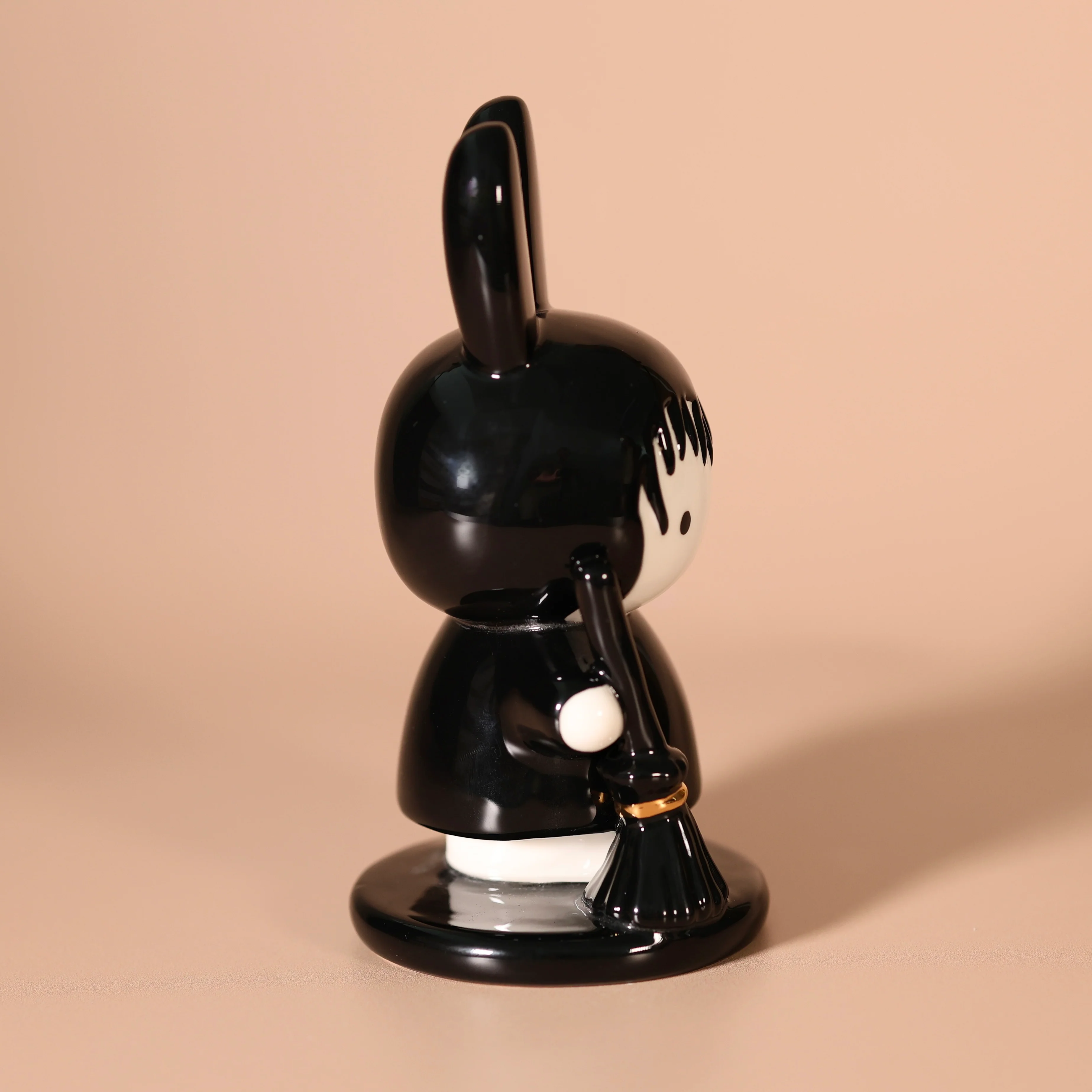 Miffy Witch Figurine with Real Gold - Image 4