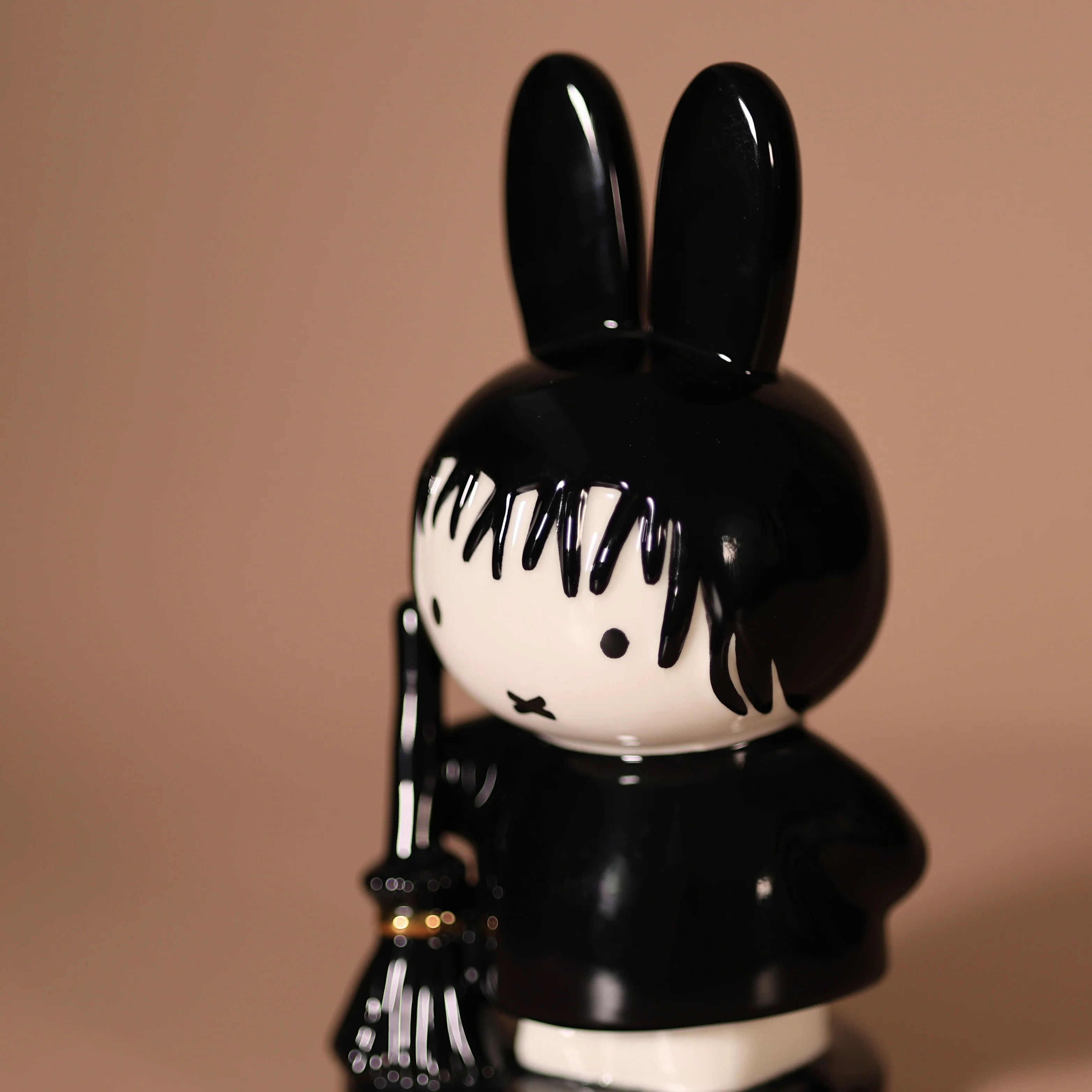 Miffy Witch Figurine with Real Gold - Image 5