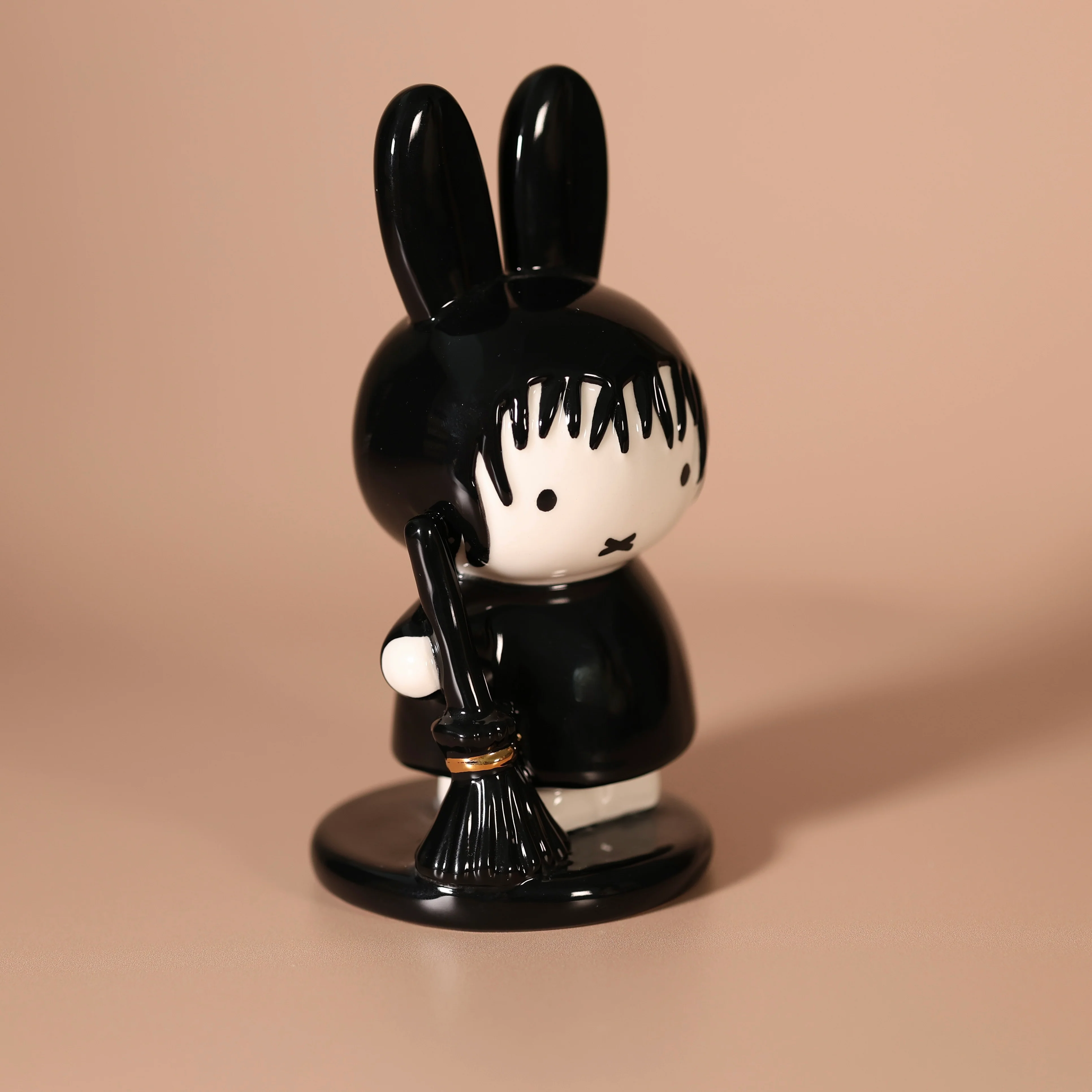 Miffy Witch Figurine with Real Gold - Image 6