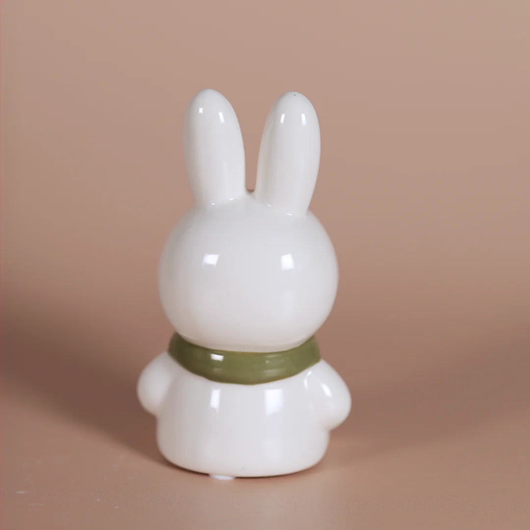 Miffy's Olive Green Scarf Figurine - Image 5