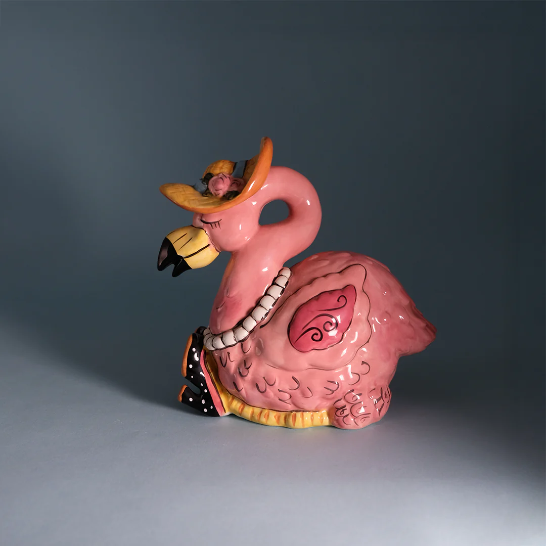 Miss Precious Flamingo Figurine - Image 2