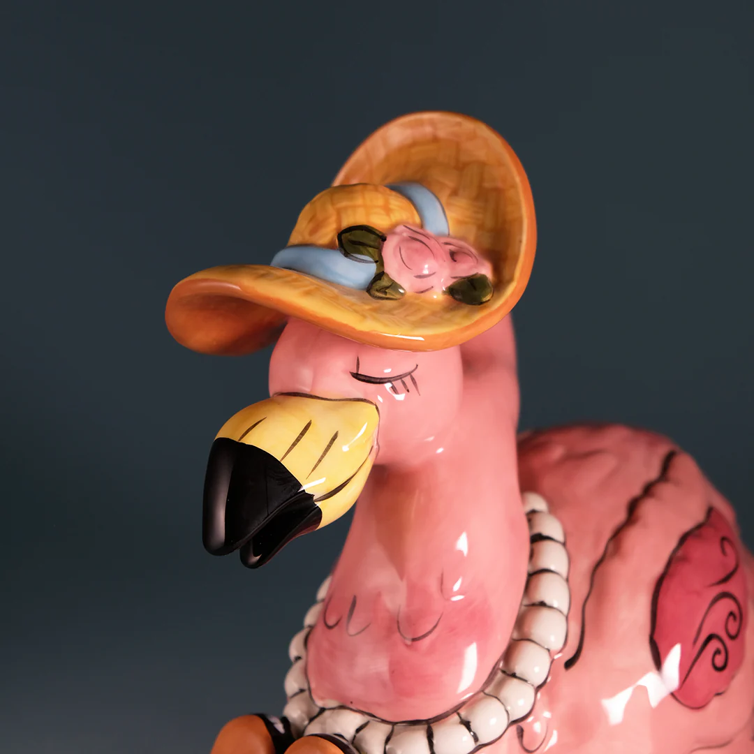 Miss Precious Flamingo Figurine - Image 5