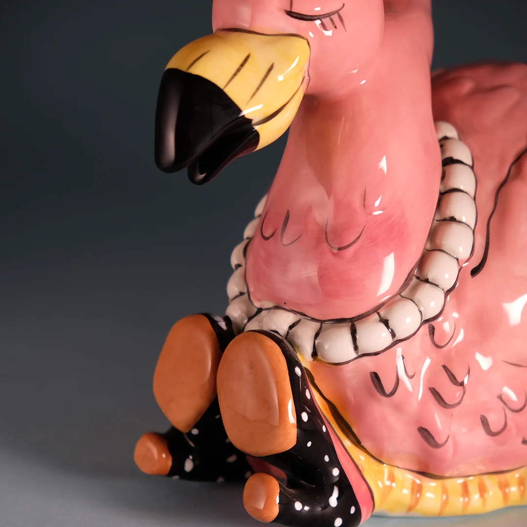 Miss Precious Flamingo Figurine - Image 6