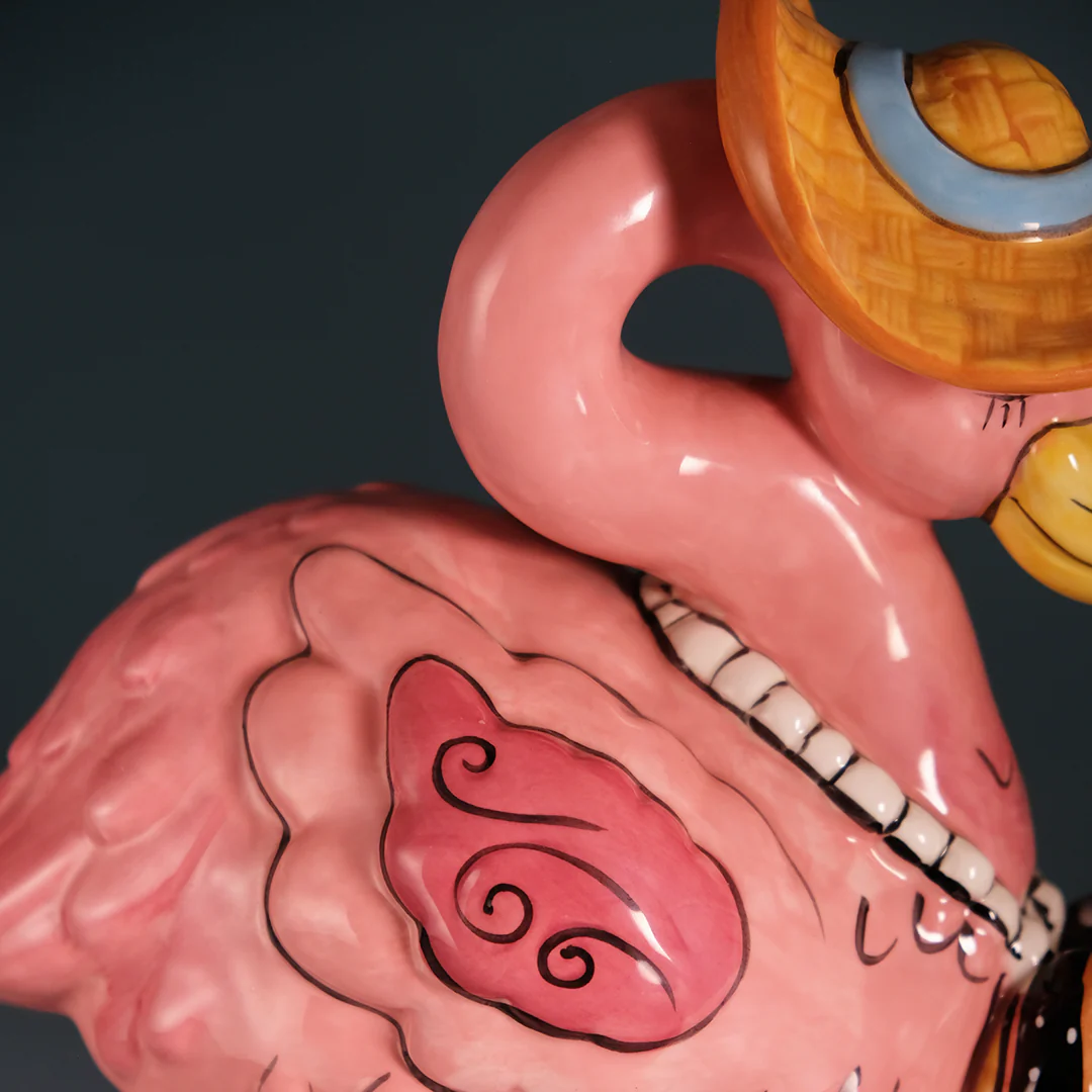 Miss Precious Flamingo Figurine - Image 7
