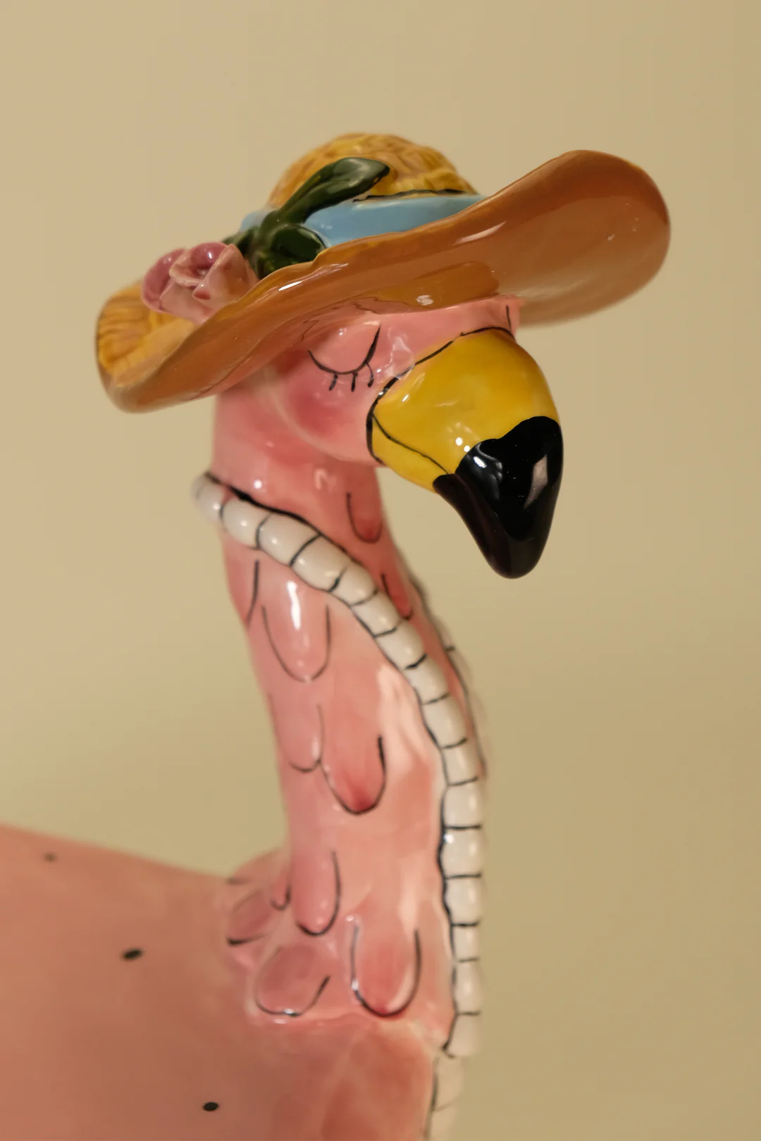Miss Precious Flamingo Footed Cake Plate - Image 6