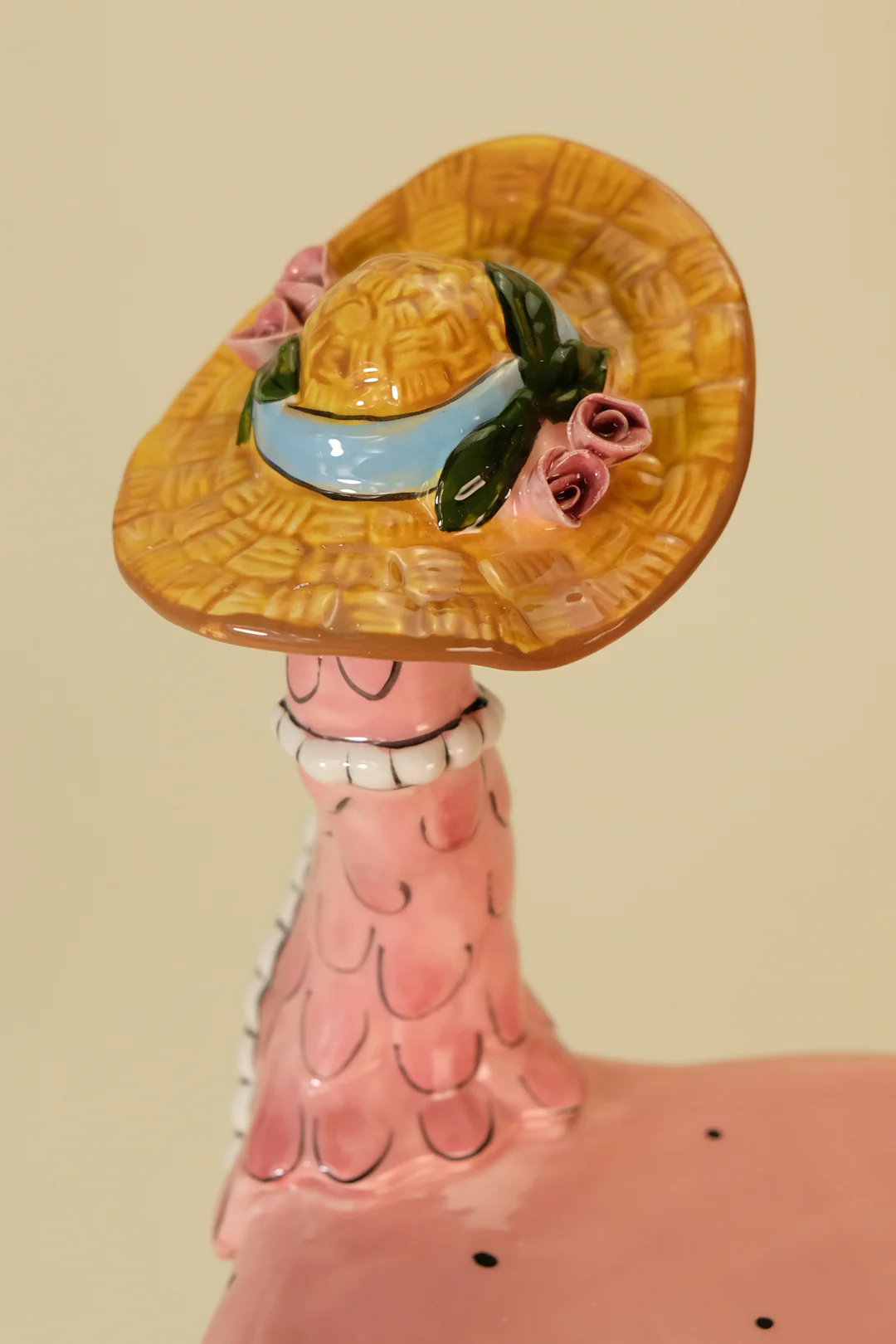 Miss Precious Flamingo Footed Cake Plate - Image 7