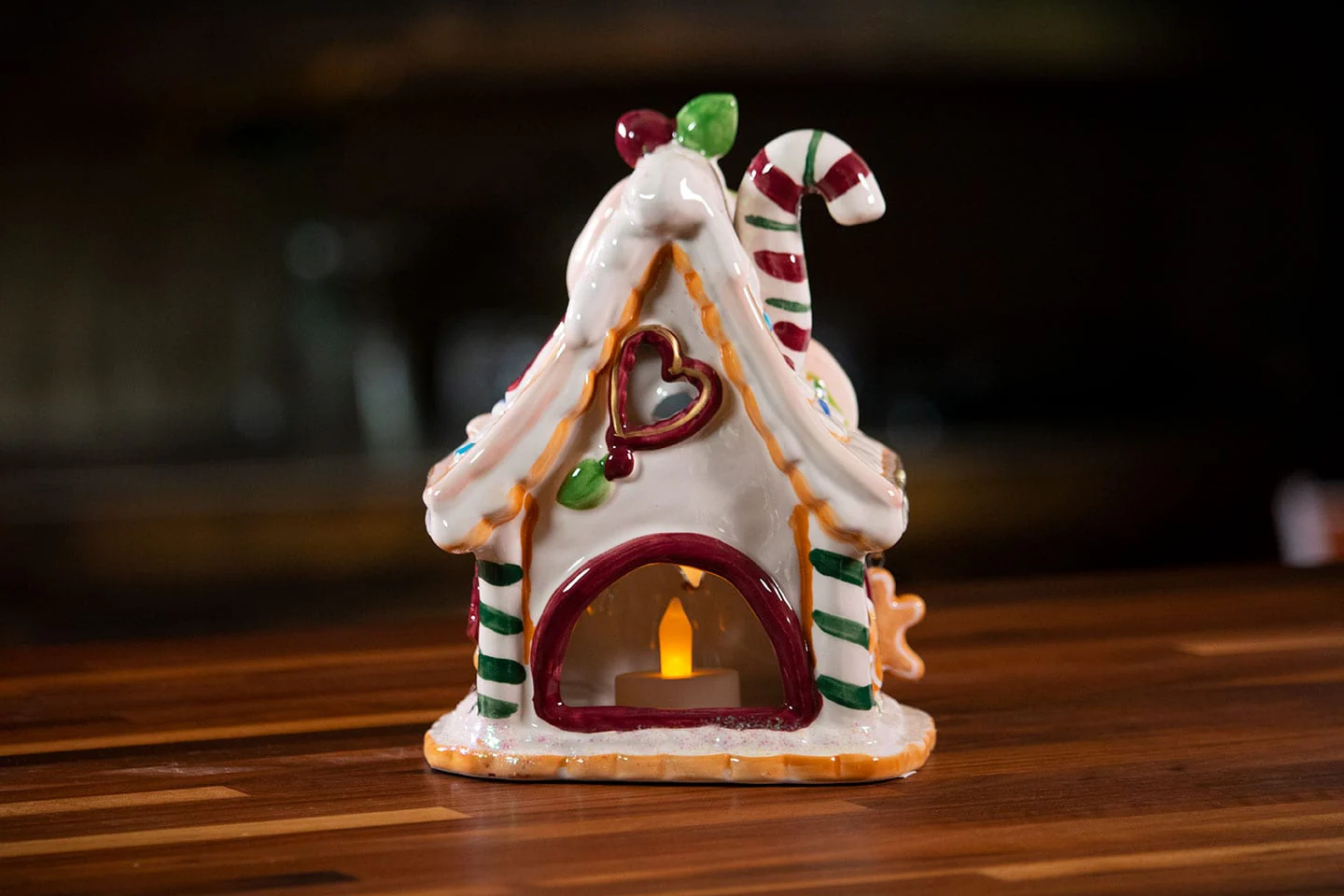 Mom's Cookie Cottage Candle House - Image 2
