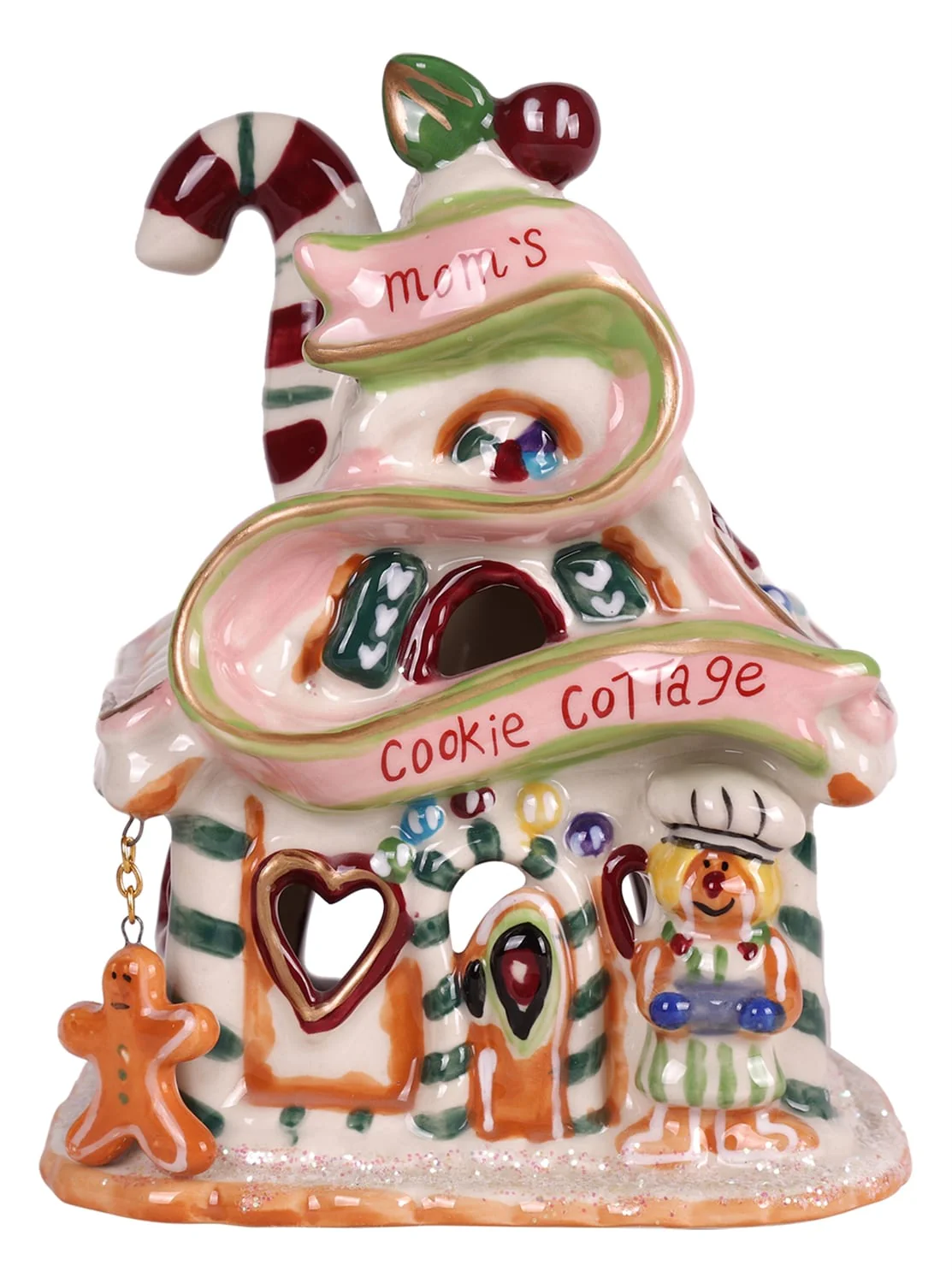 Mom's Cookie Cottage Candle House - Image 3