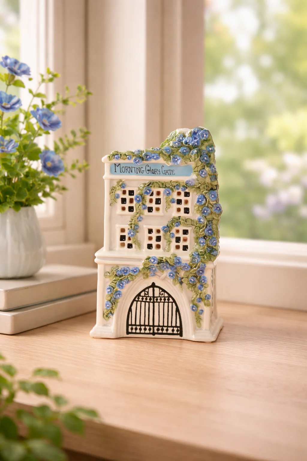 Morning Glory Gate Candle House - Image 2