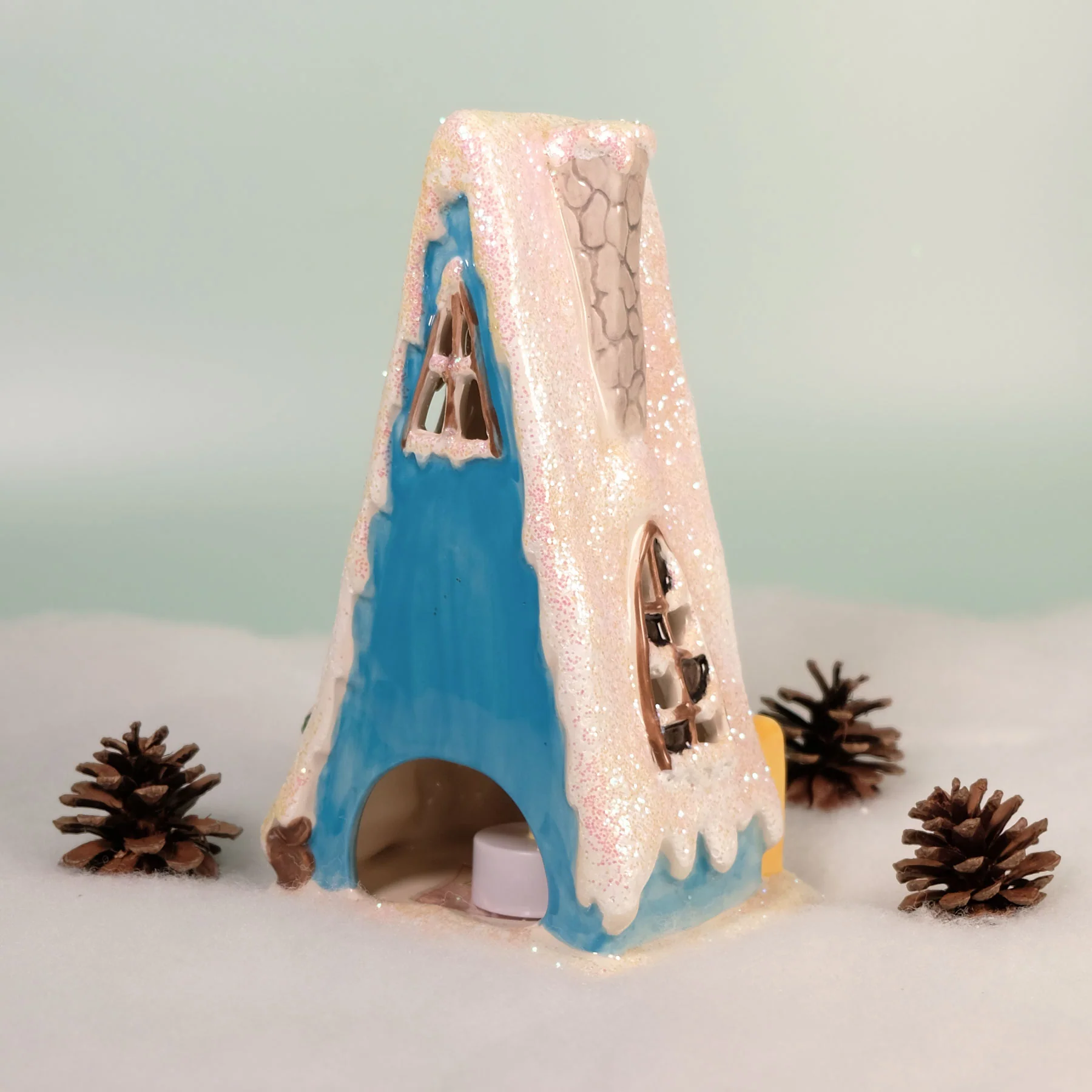 Mountain Top Coffee Shop Candle House - Image 6