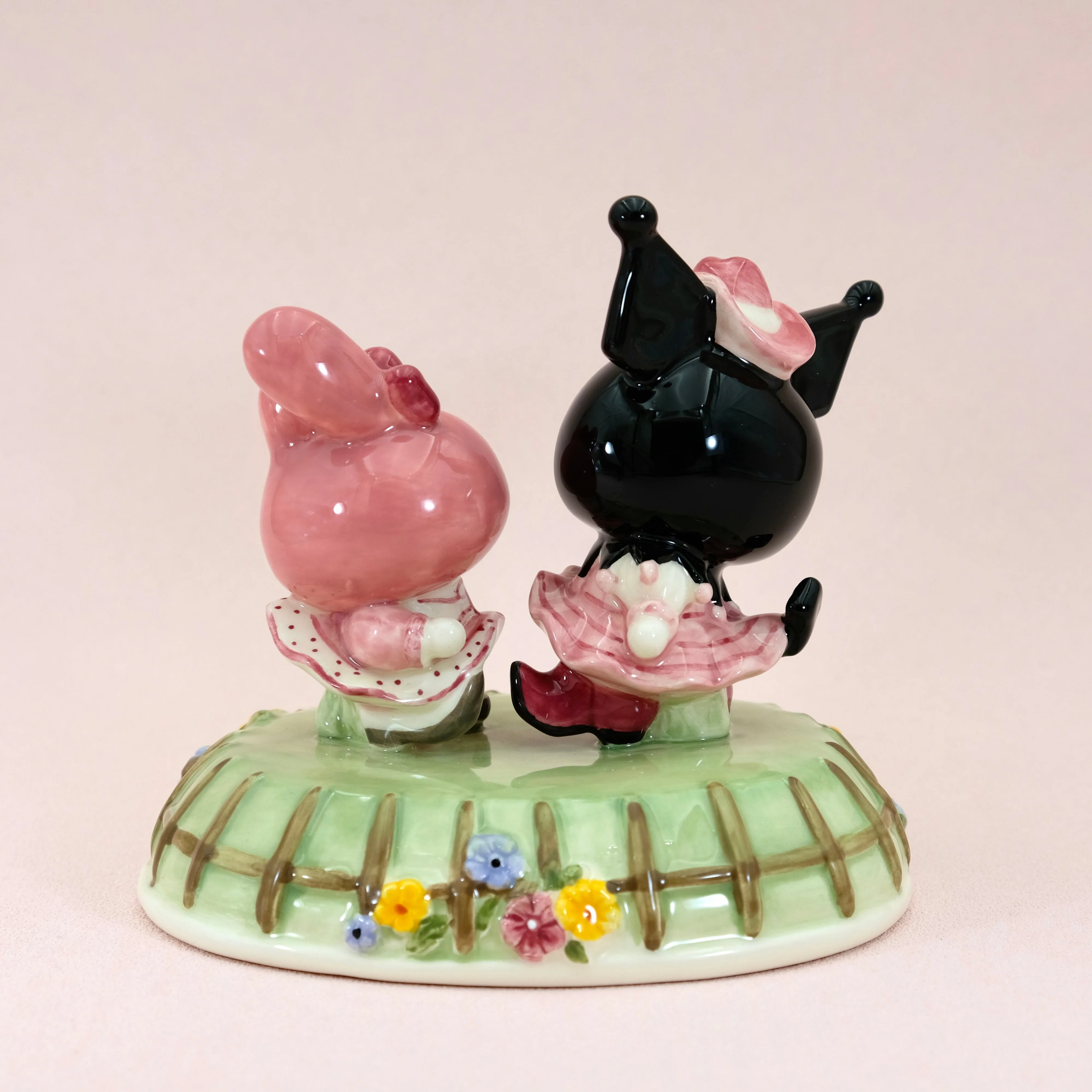 MY MELODY AND KUROMI SWING YOUR PARTNER FIGURINE - Image 3
