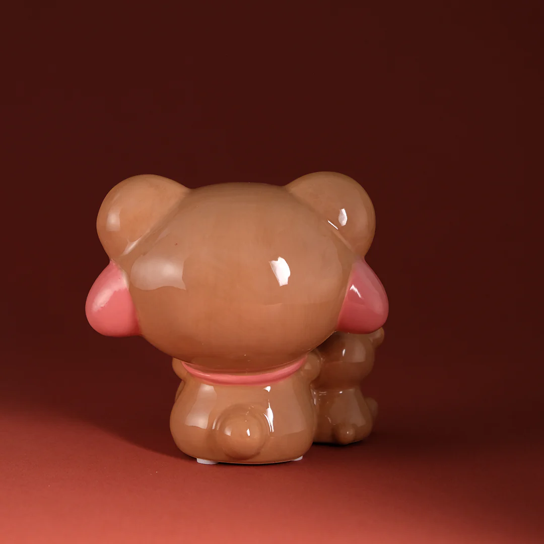 My Melody and Teddy Bear Love Figurine - Image 3