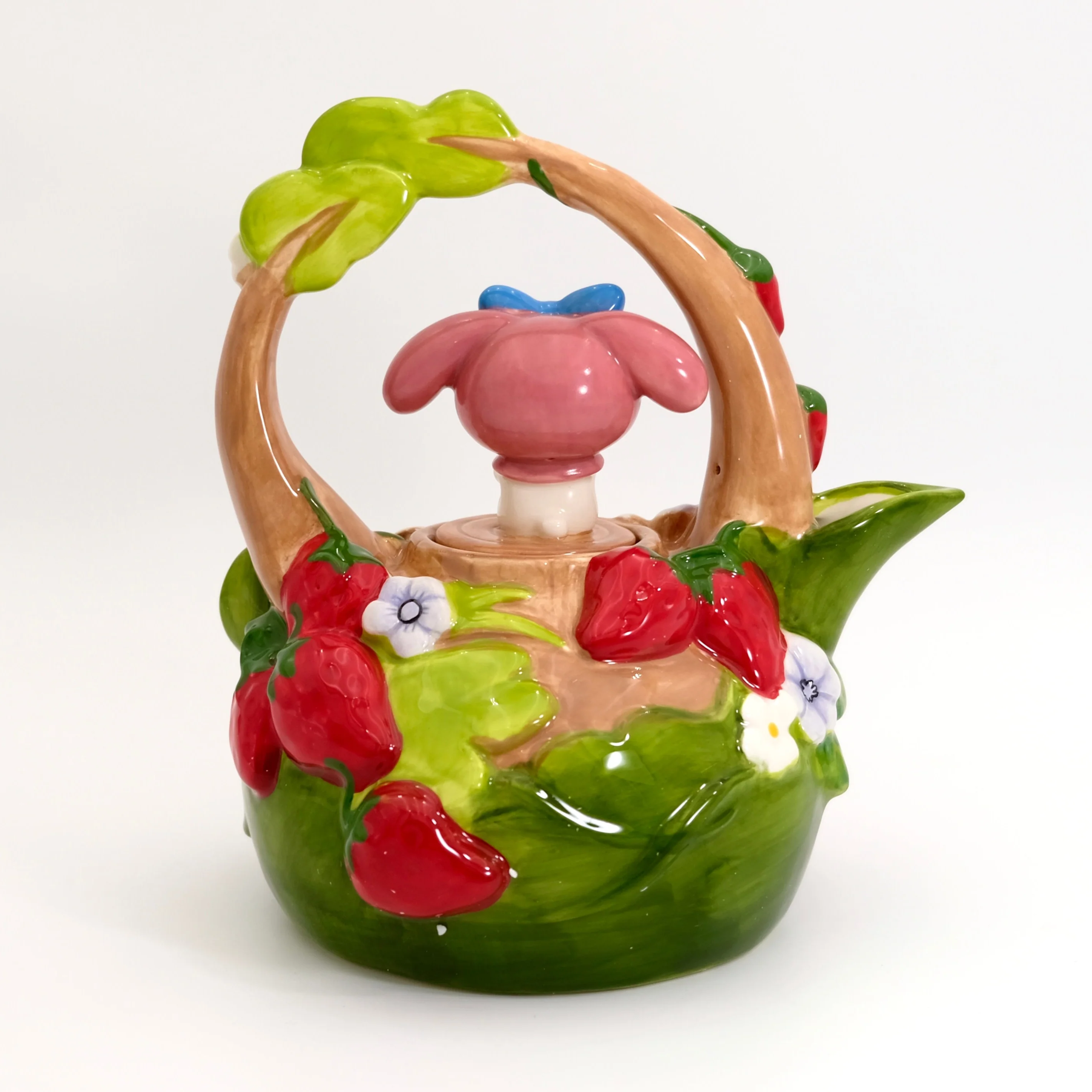 MY MELODY STRAWBERRY GARDEN TEAPOT - Image 3