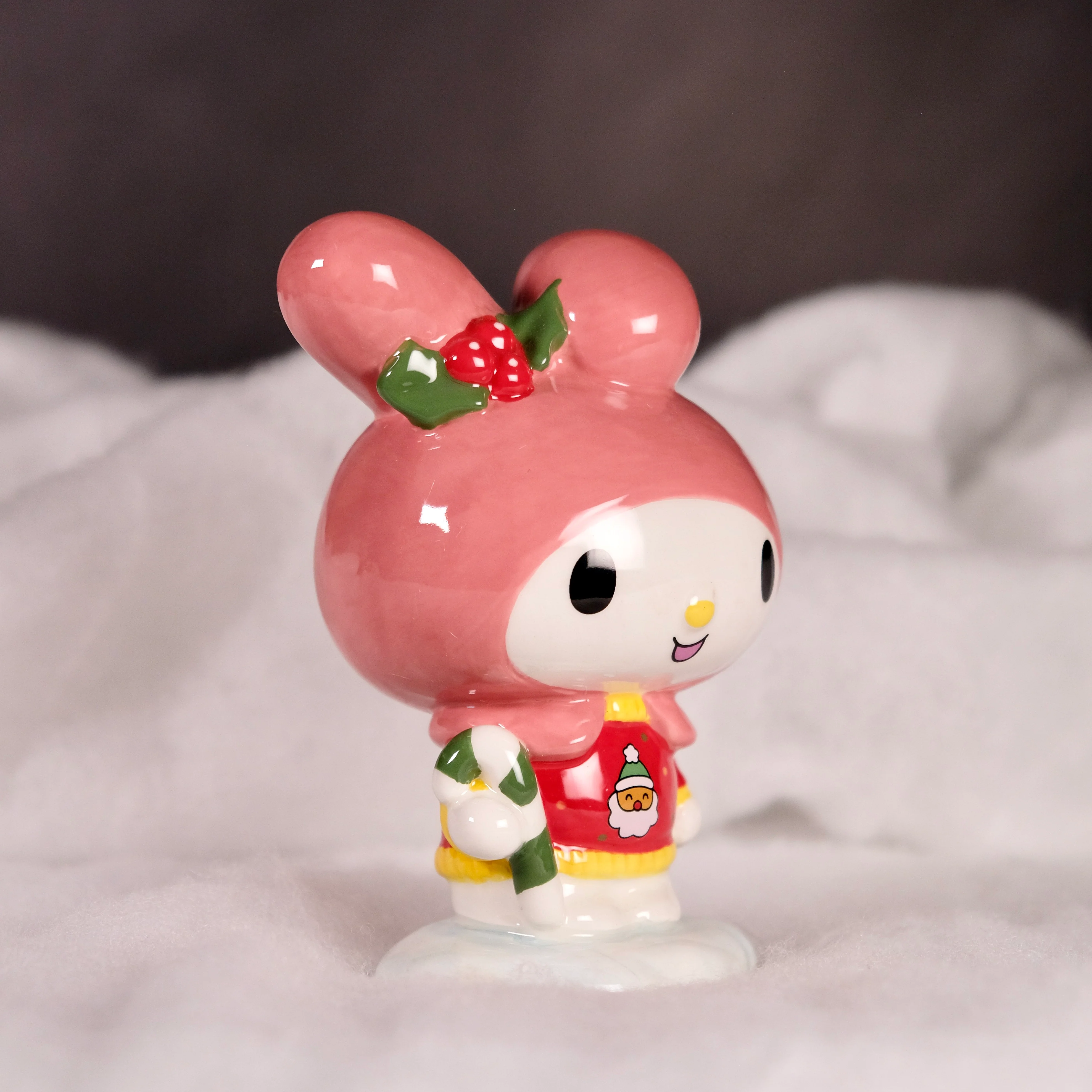 MY MELODY UGLY SWEATER FIGURINE - Image 2