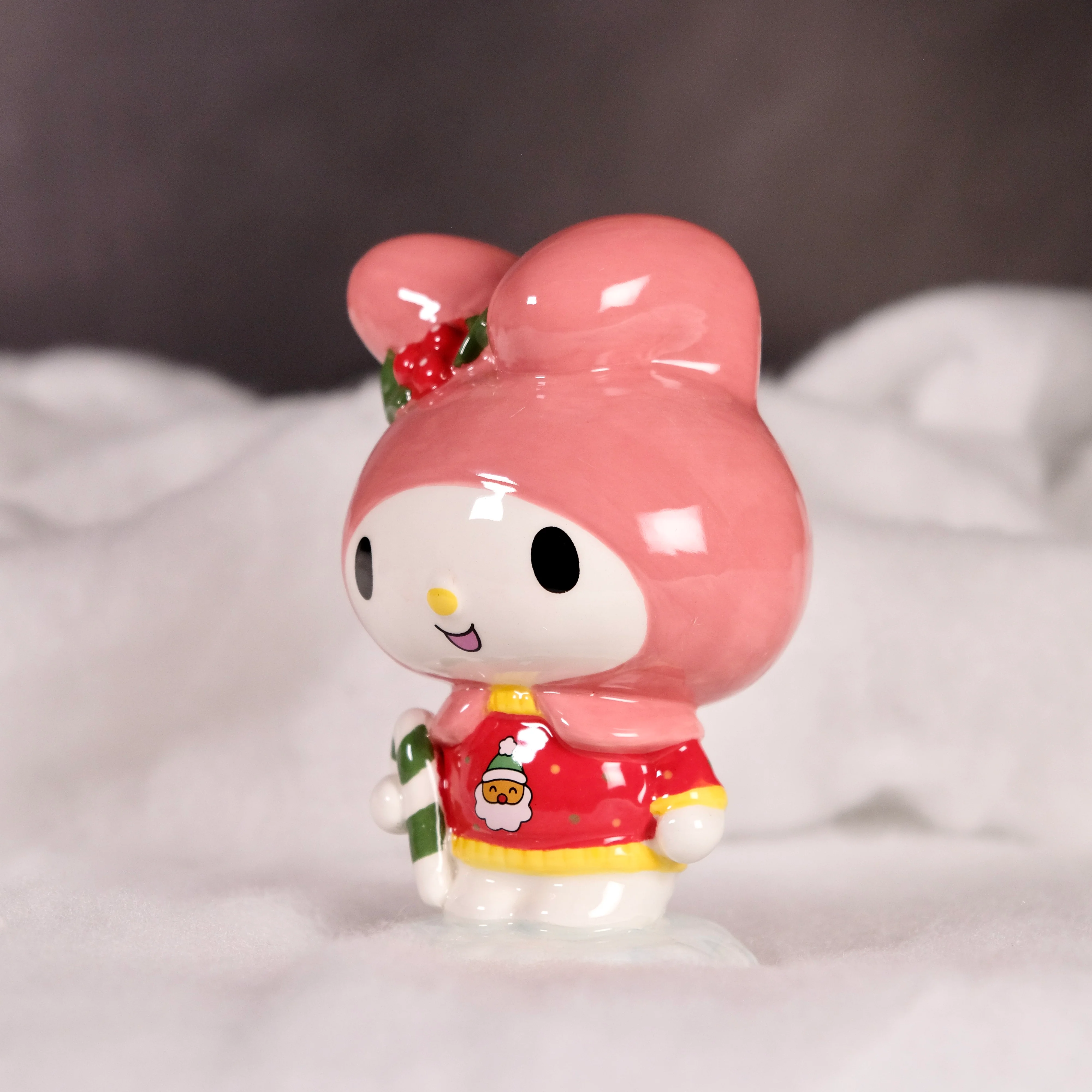 MY MELODY UGLY SWEATER FIGURINE - Image 3