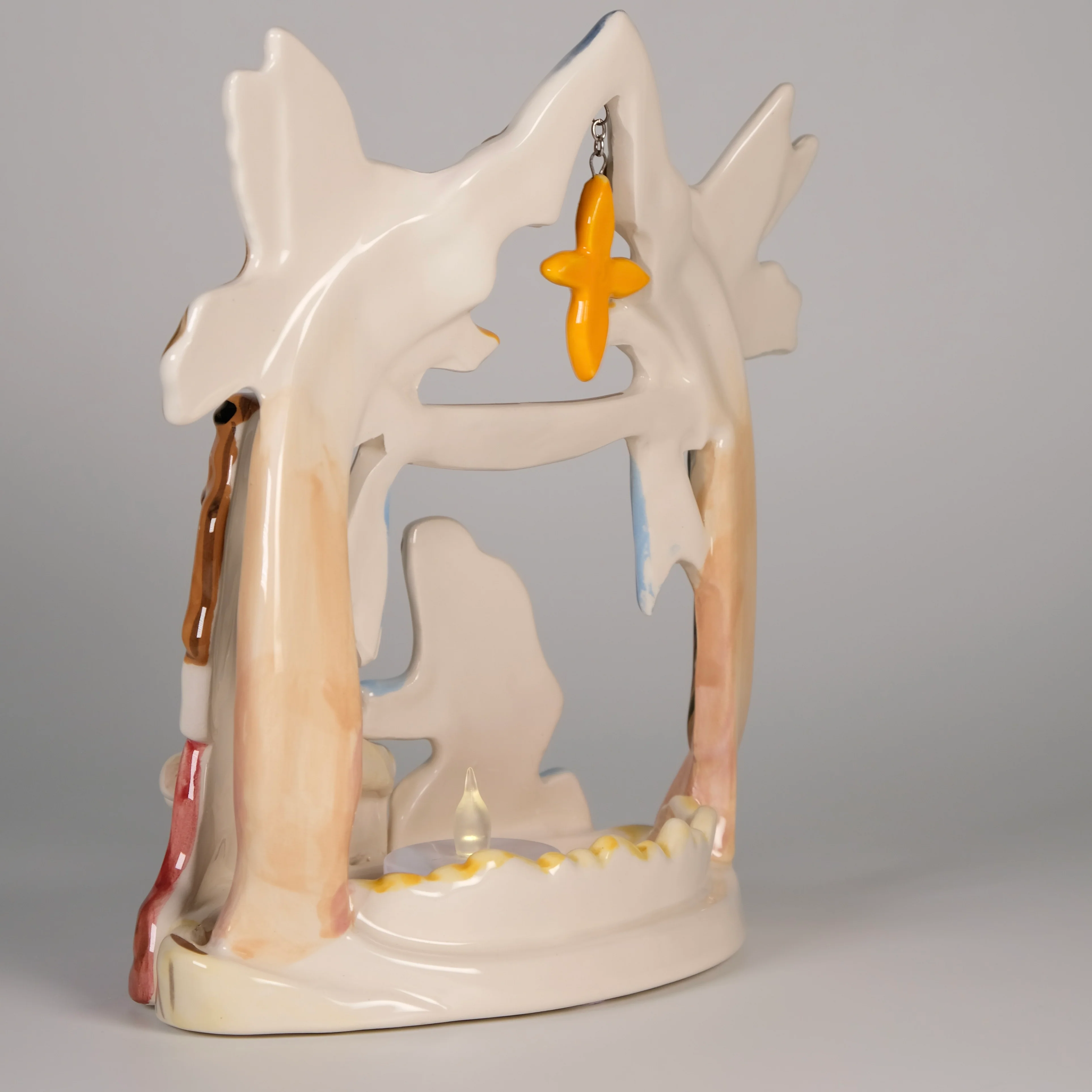 Nativity Joy To The World Tealight Holder - Image 3