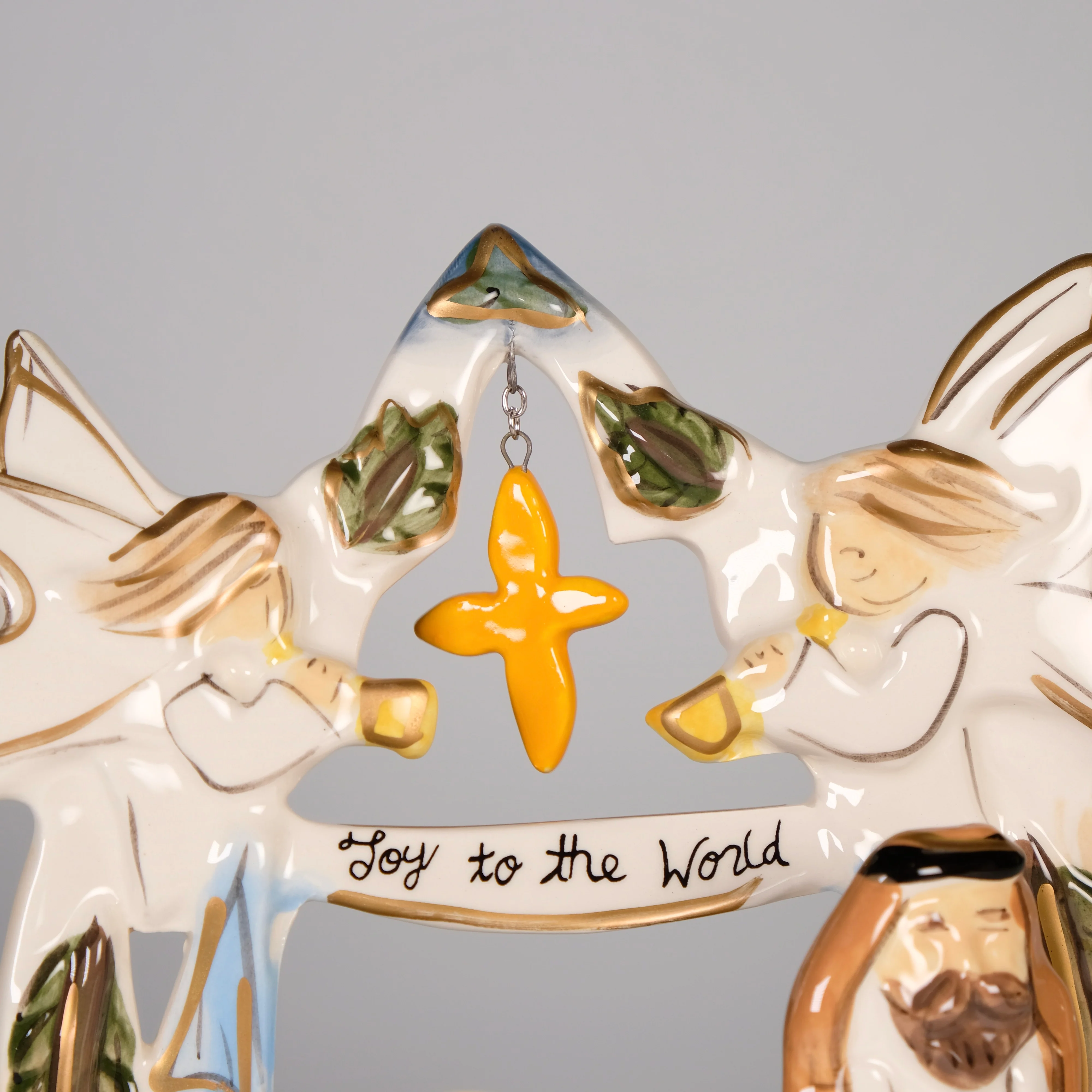 Nativity Joy To The World Tealight Holder - Image 6