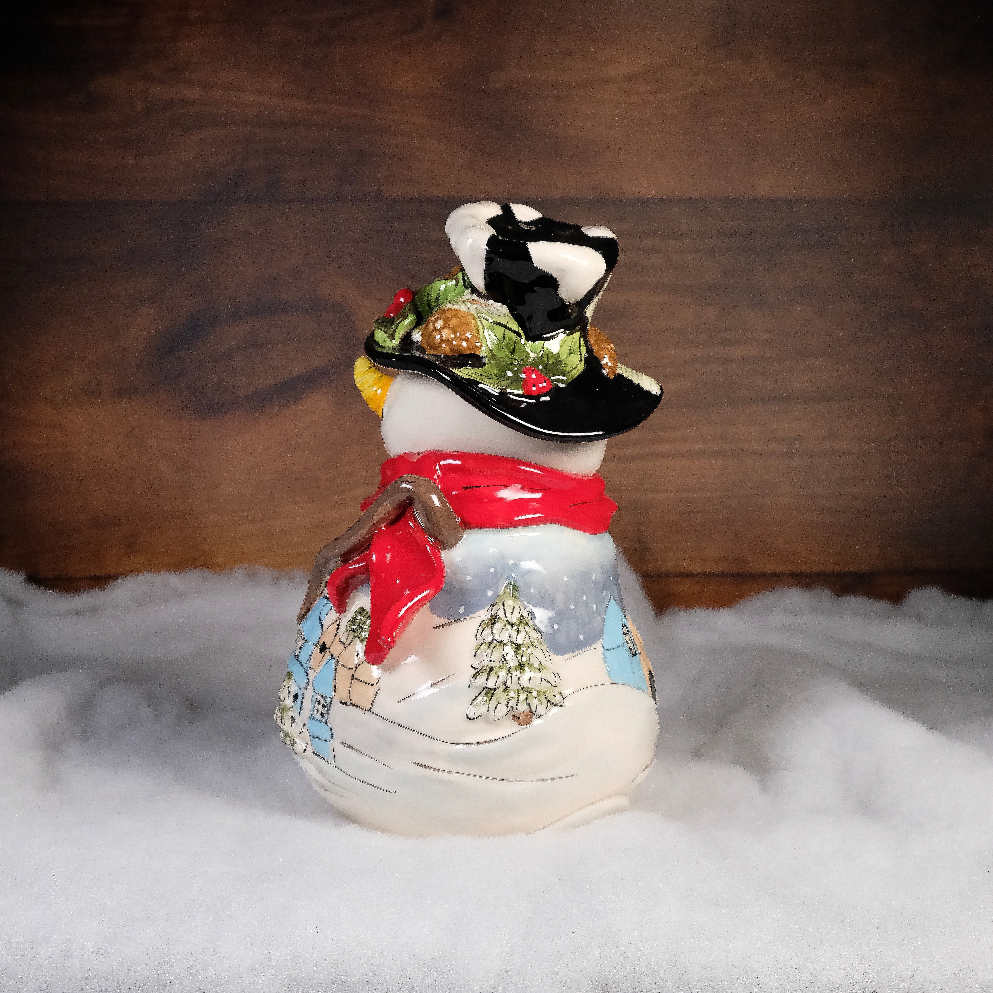 Night Before Christmas Cookie Jar - Image 3