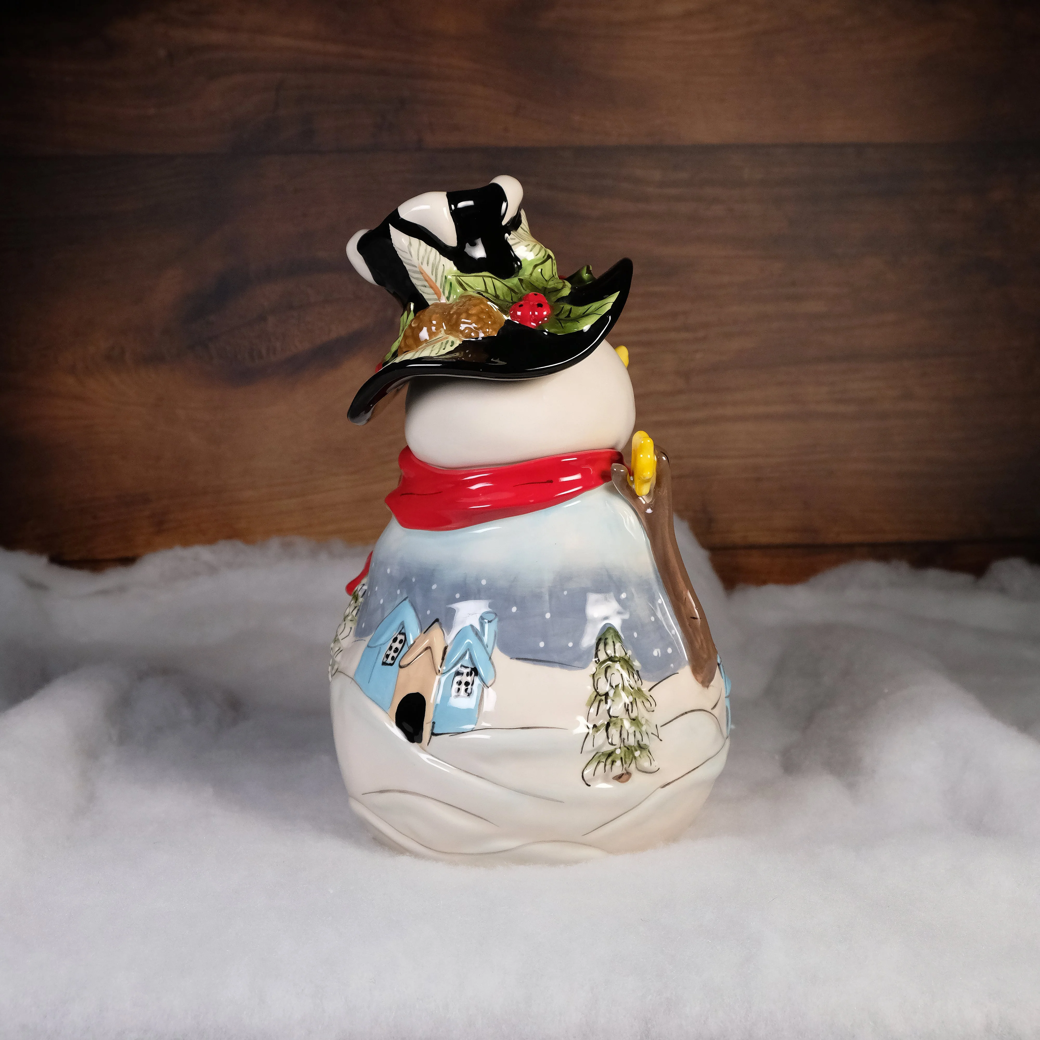 Night Before Christmas Cookie Jar - Image 4