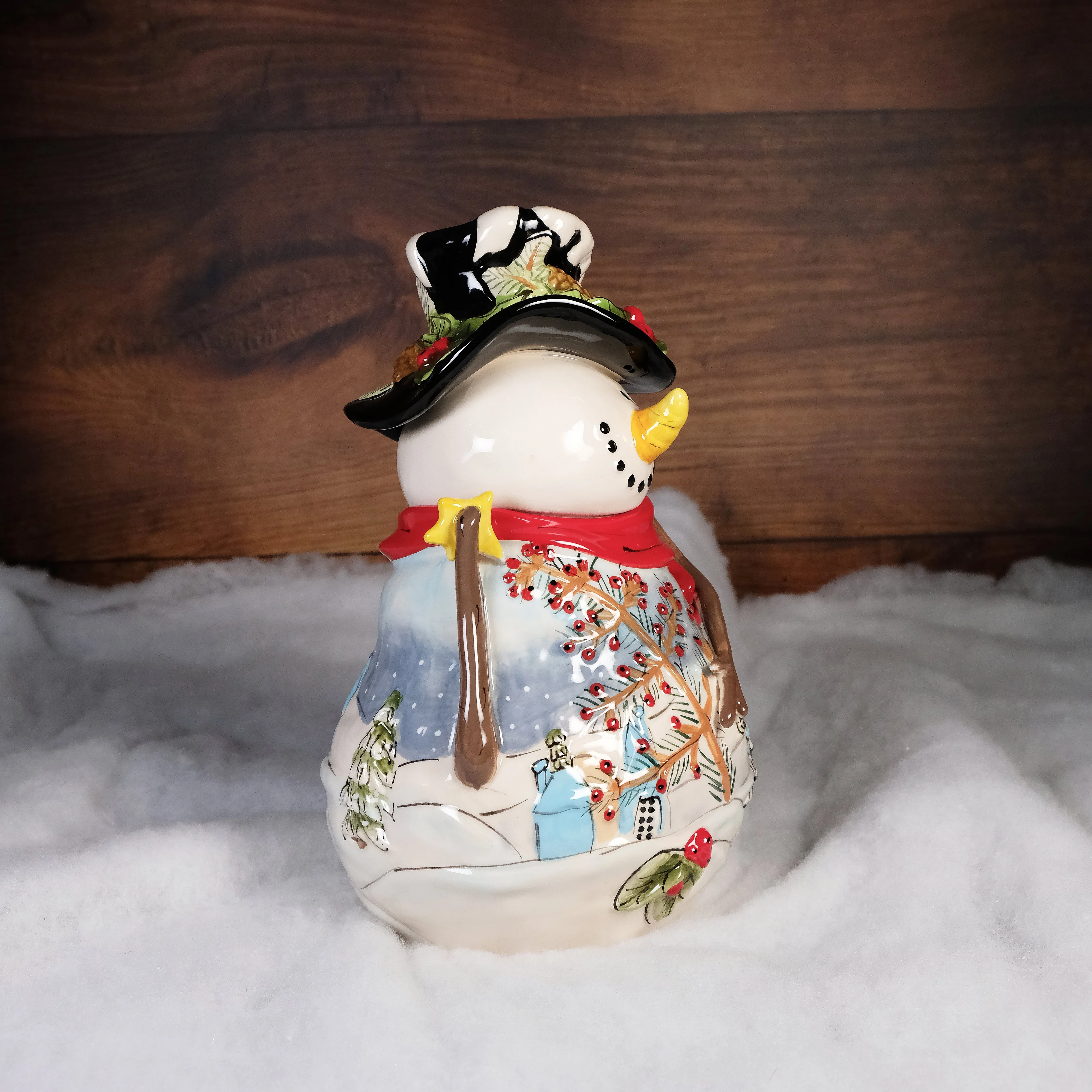 Night Before Christmas Cookie Jar - Image 5