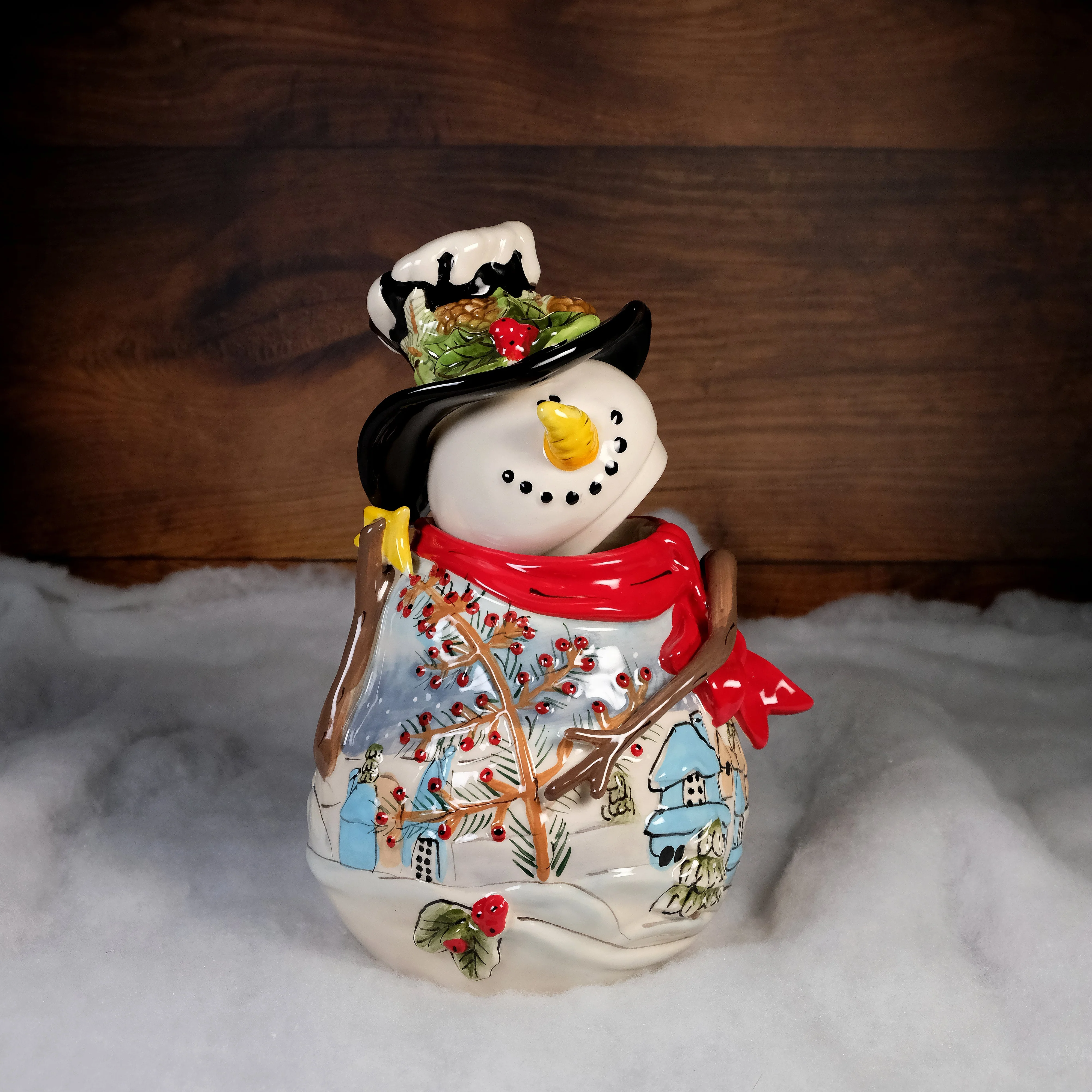 Night Before Christmas Cookie Jar - Image 6