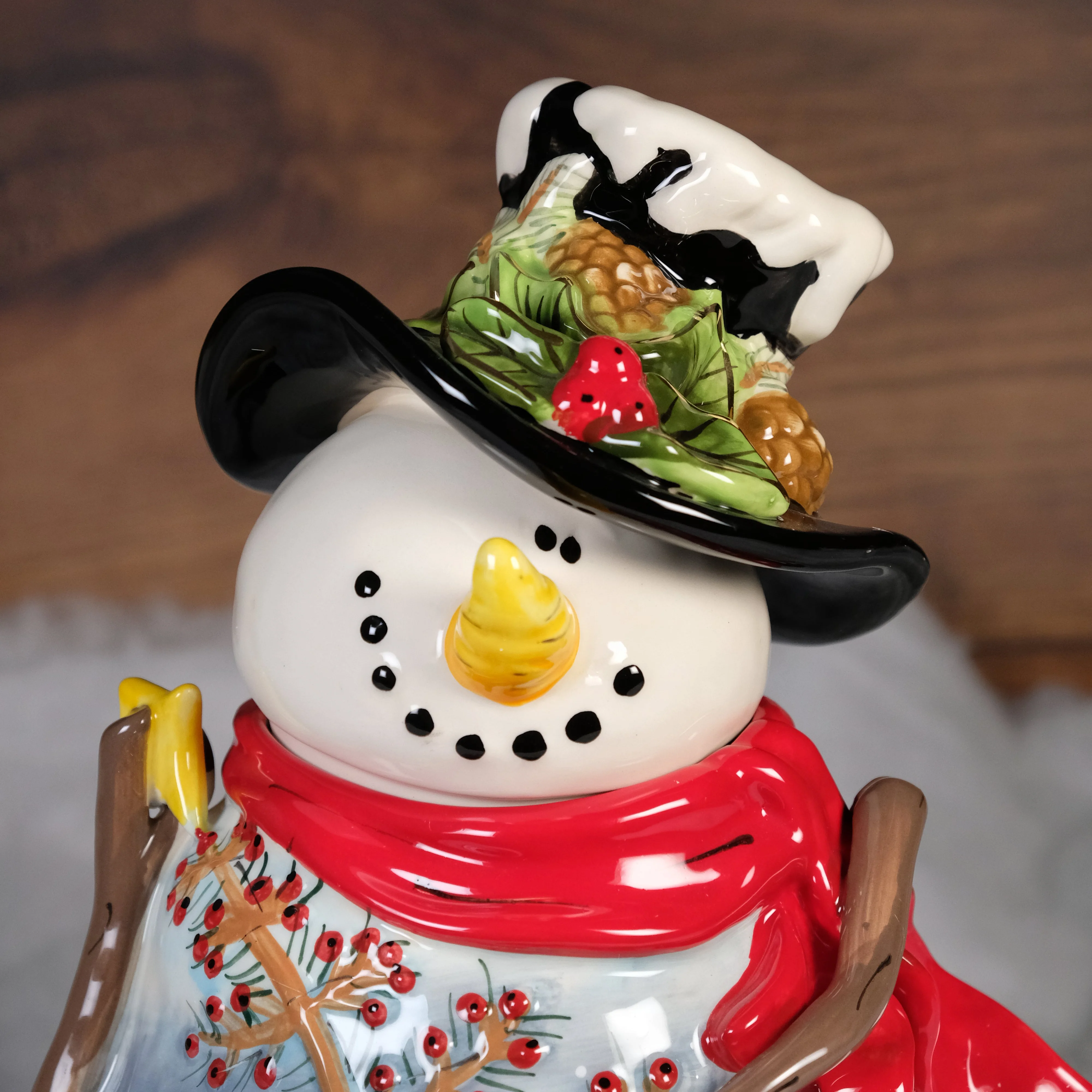 Night Before Christmas Cookie Jar - Image 7