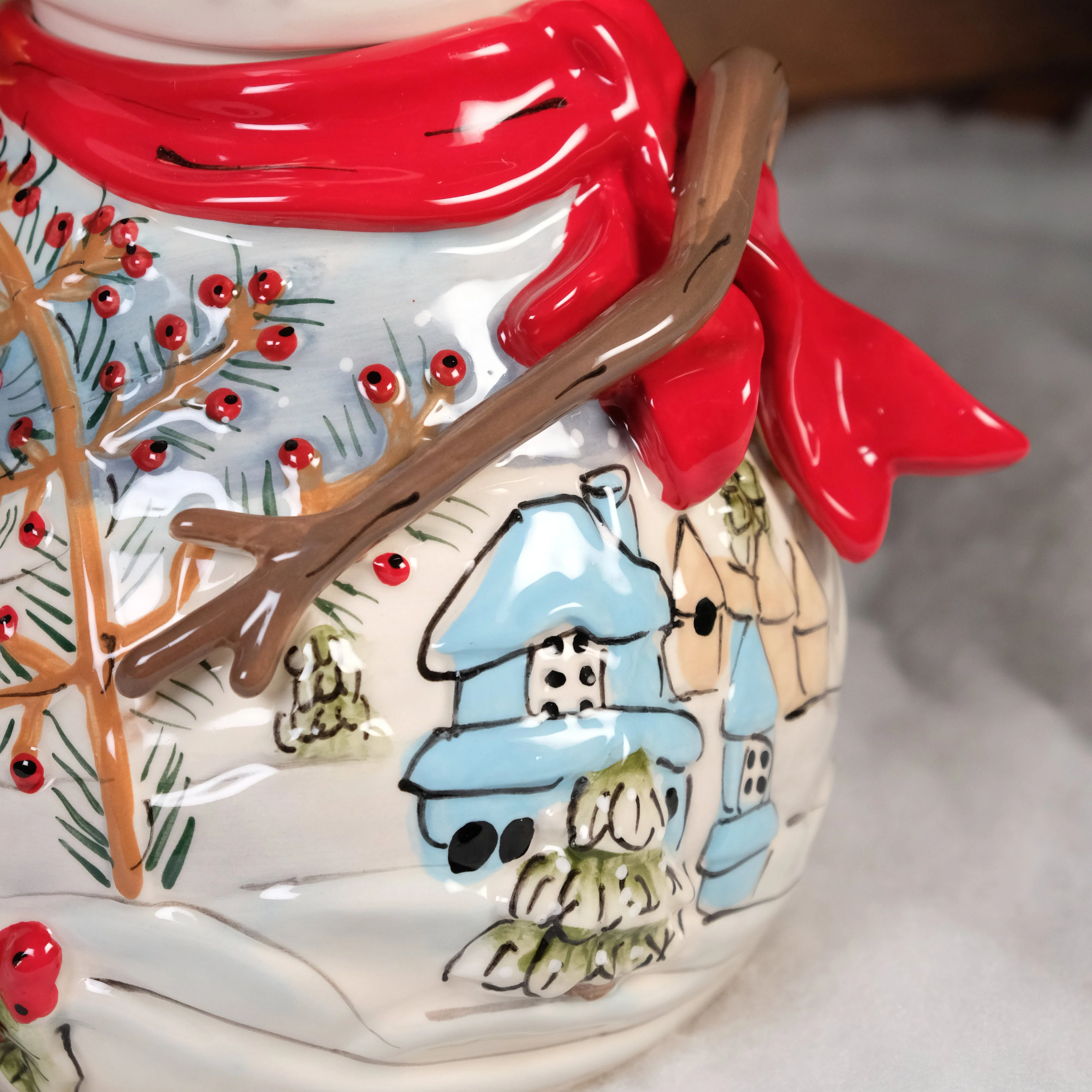 Night Before Christmas Cookie Jar - Image 8