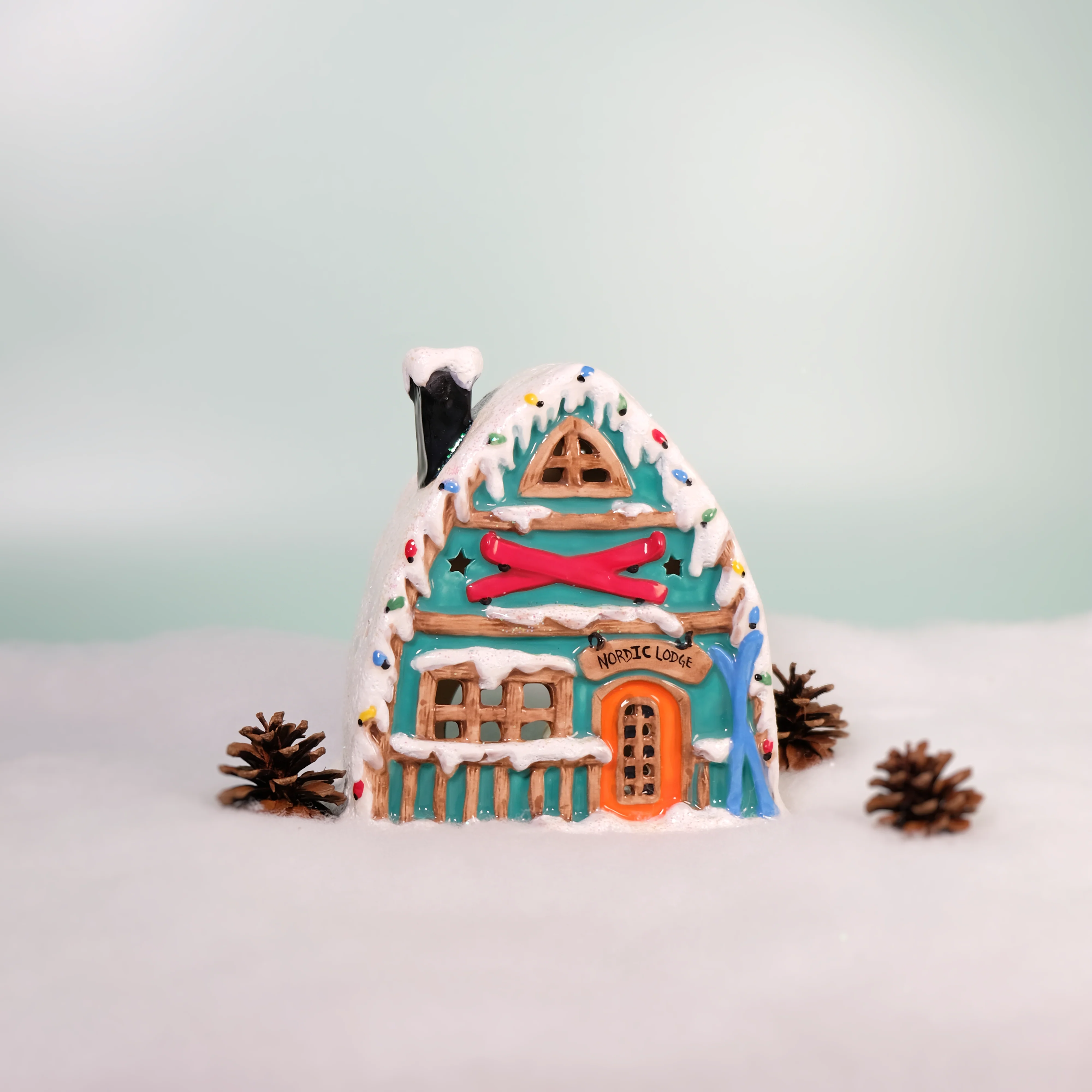 Nordic Lodge Candle House