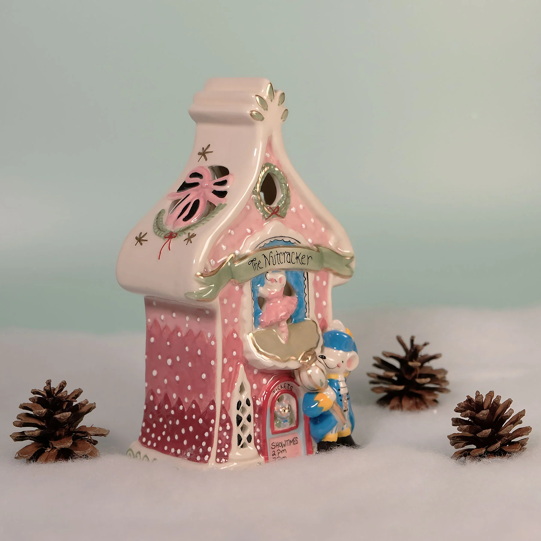 Nutcracker Candle House - Image 2