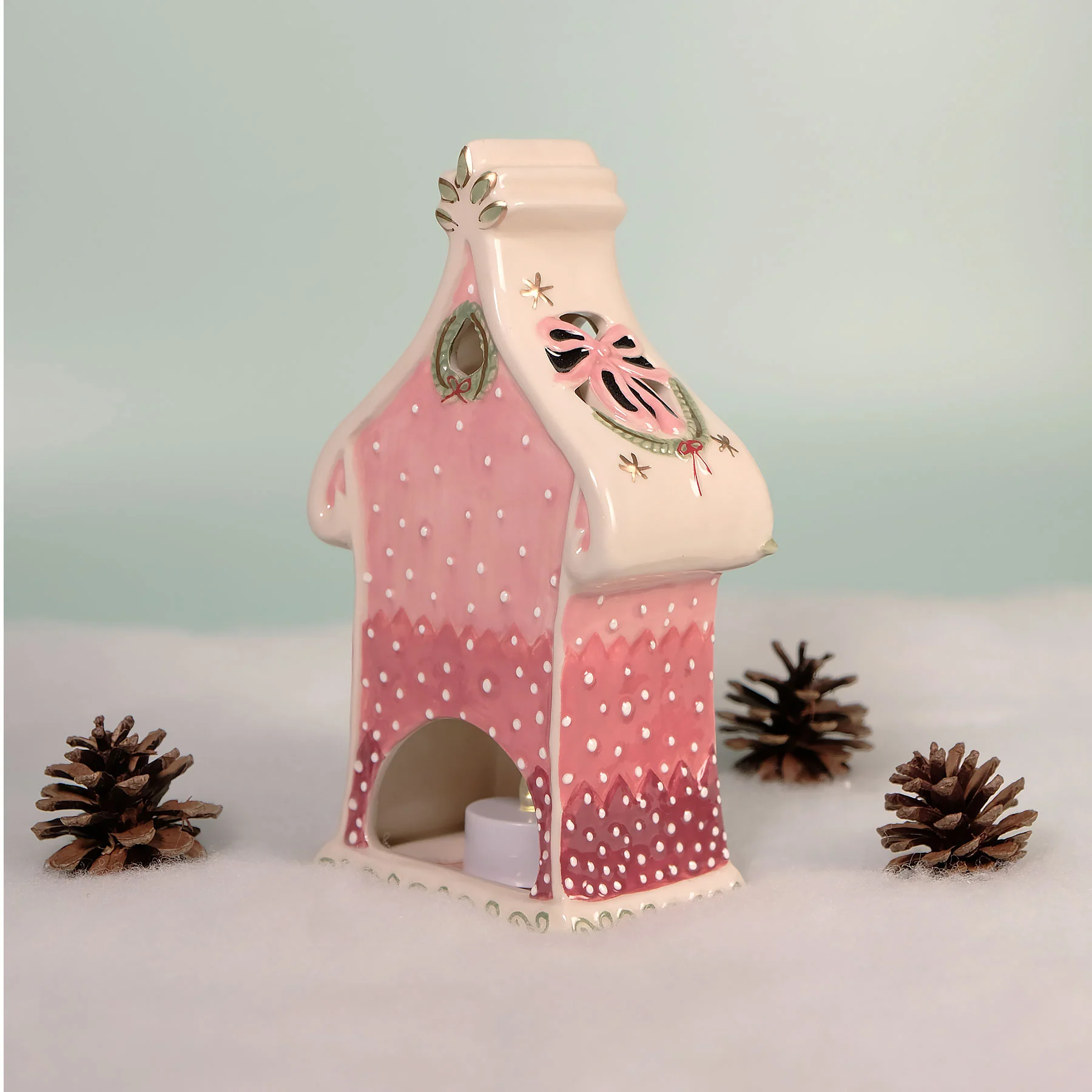 Nutcracker Candle House - Image 3